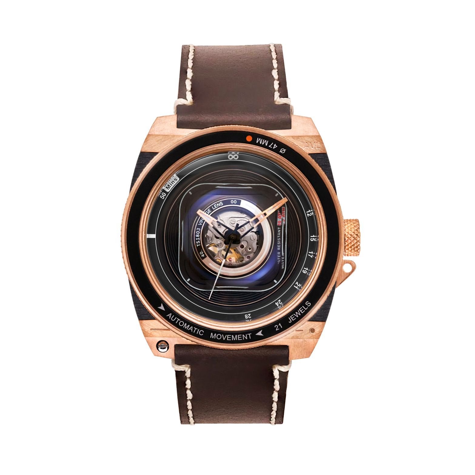 Robotoys X Automatic Vintage Lens II, Bronze | TACS - Wake Concept Store