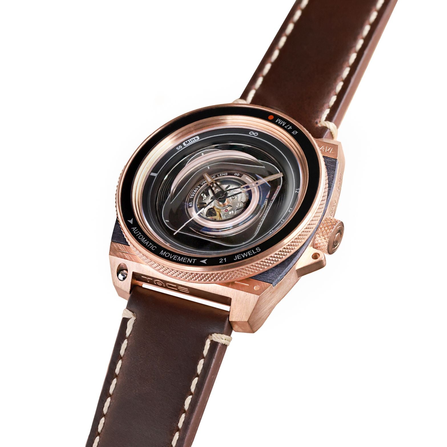 Robotoys X Automatic Vintage Lens II, Bronze | TACS - Wake Concept Store