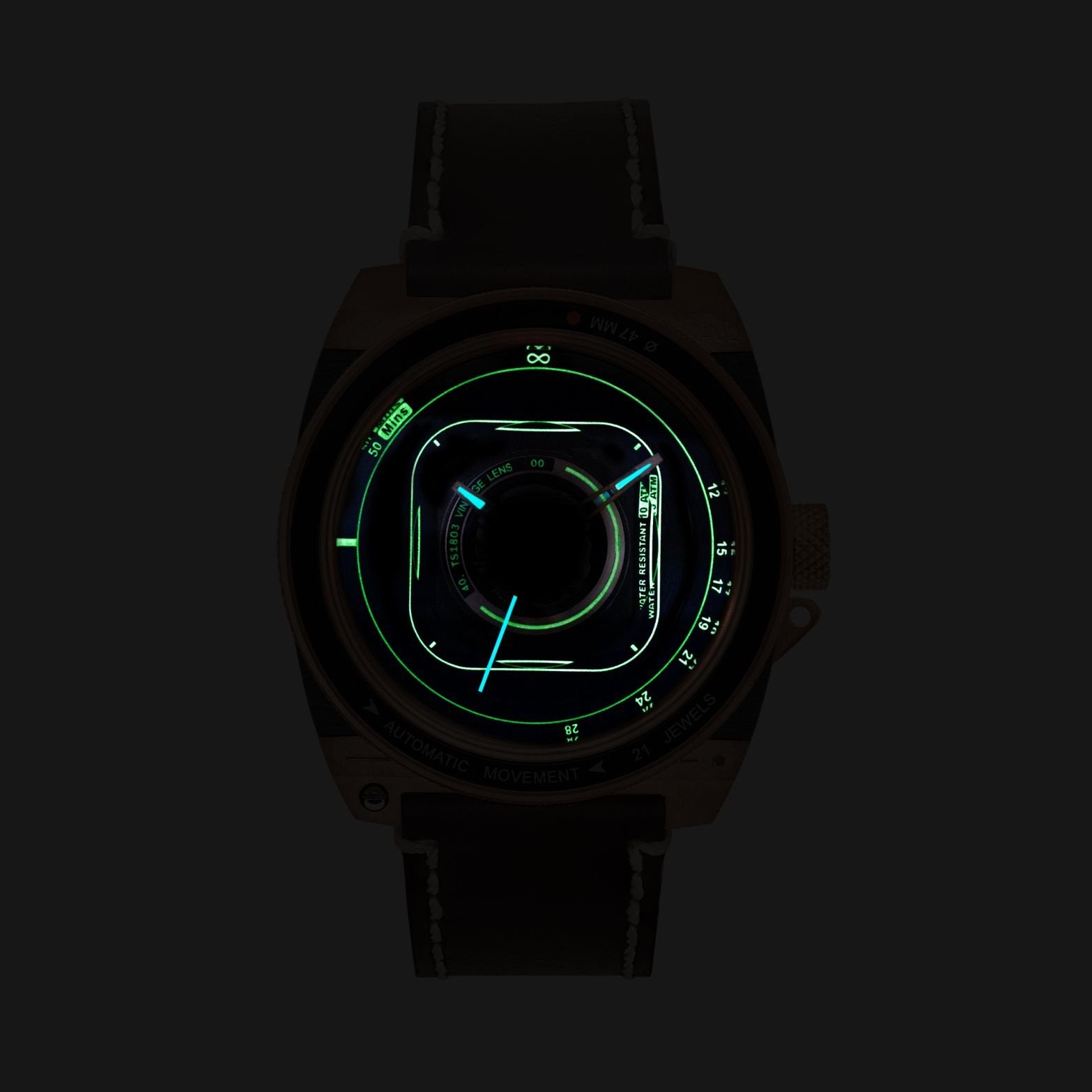 Robotoys X Automatic Vintage Lens II, Bronze | TACS - Wake Concept Store