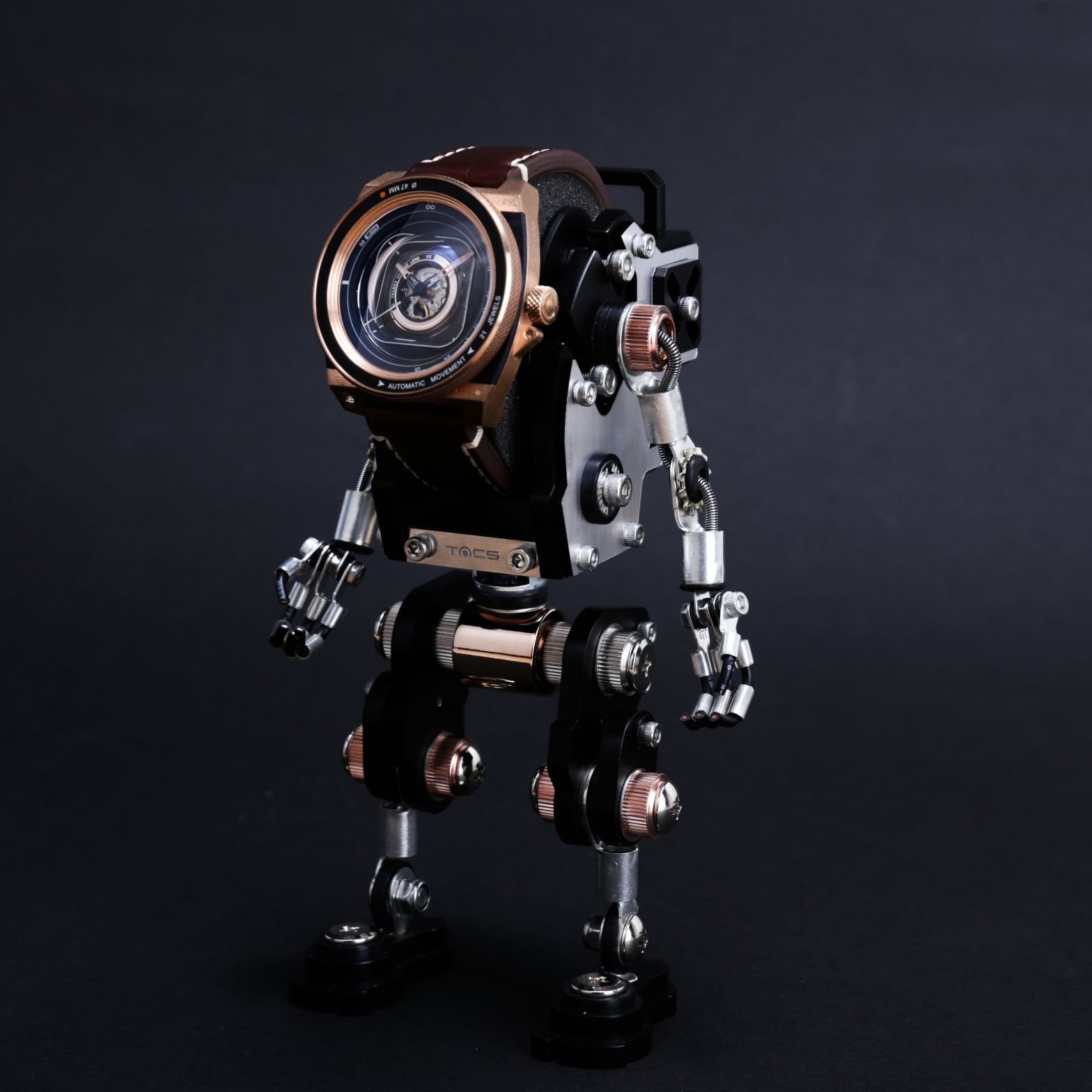 Robotoys X Automatic Vintage Lens II, Bronze | TACS - Wake Concept Store