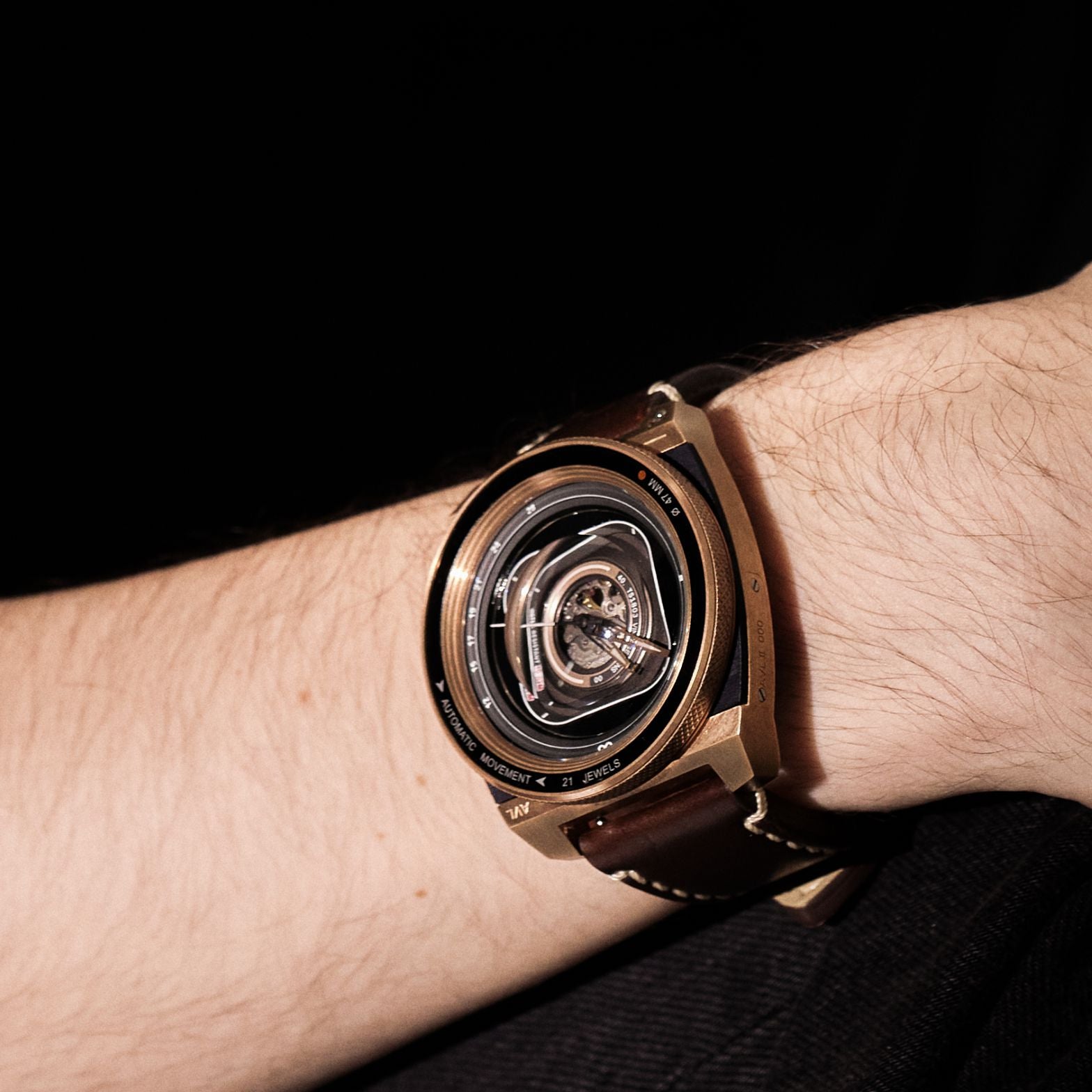Robotoys X Automatic Vintage Lens II, Bronze | TACS - Wake Concept Store