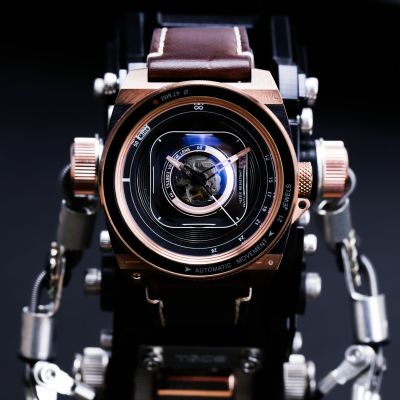 Robotoys X Automatic Vintage Lens II, Bronze | TACS - Wake Concept Store