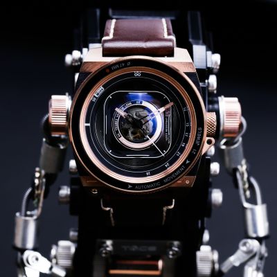 Robotoys X Automatic Vintage Lens II, Bronze | TACS - Wake Concept Store  