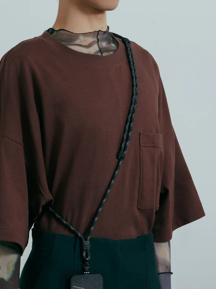 Yoggle Click Crossbody Phone Strap, Black | M.Craftsman - Wake Concept Store