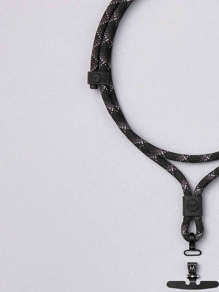 Yoggle Click Crossbody Phone Strap, Black | M.Craftsman - Wake Concept Store