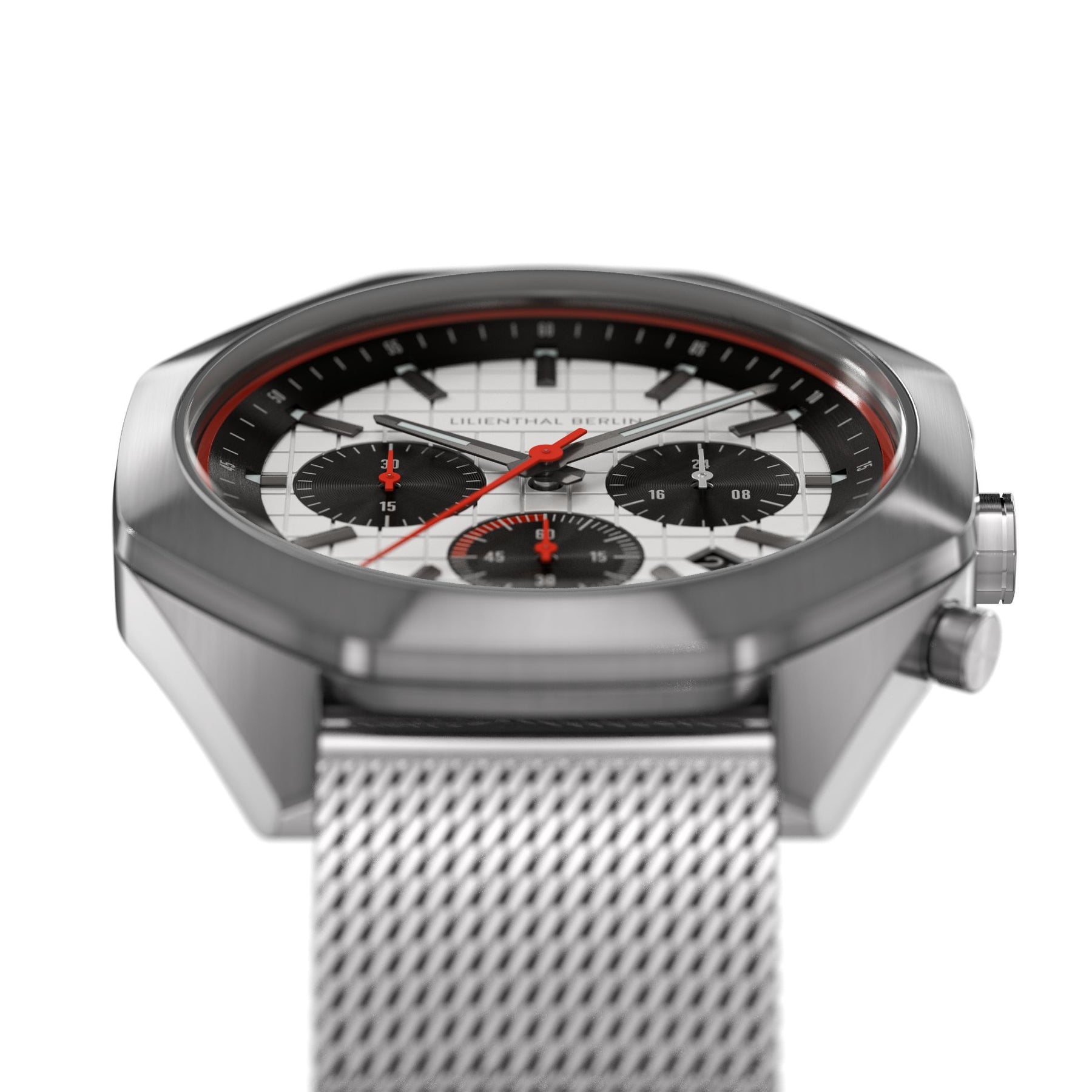 Octachrono, Silver Red