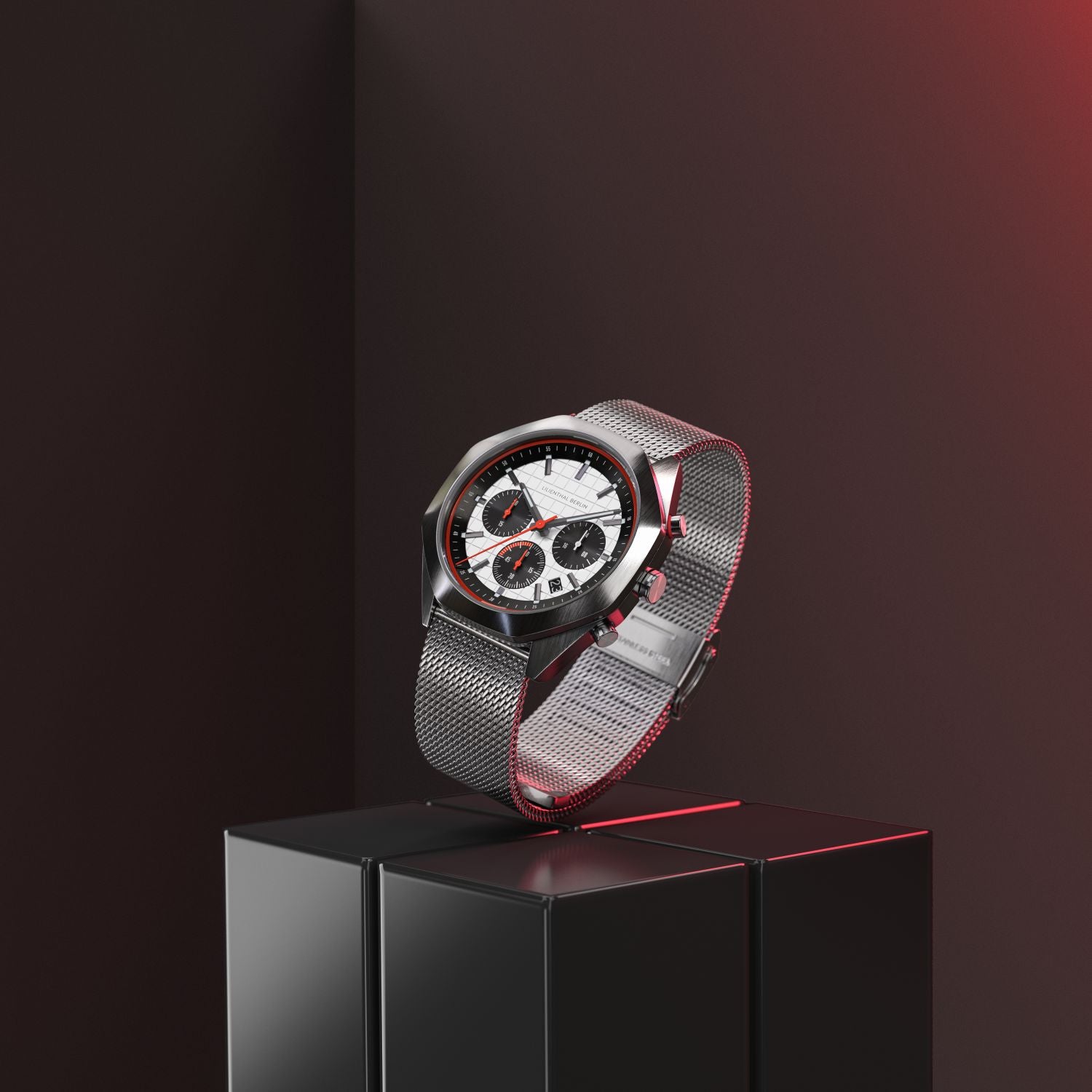 Octachrono, Silver Red