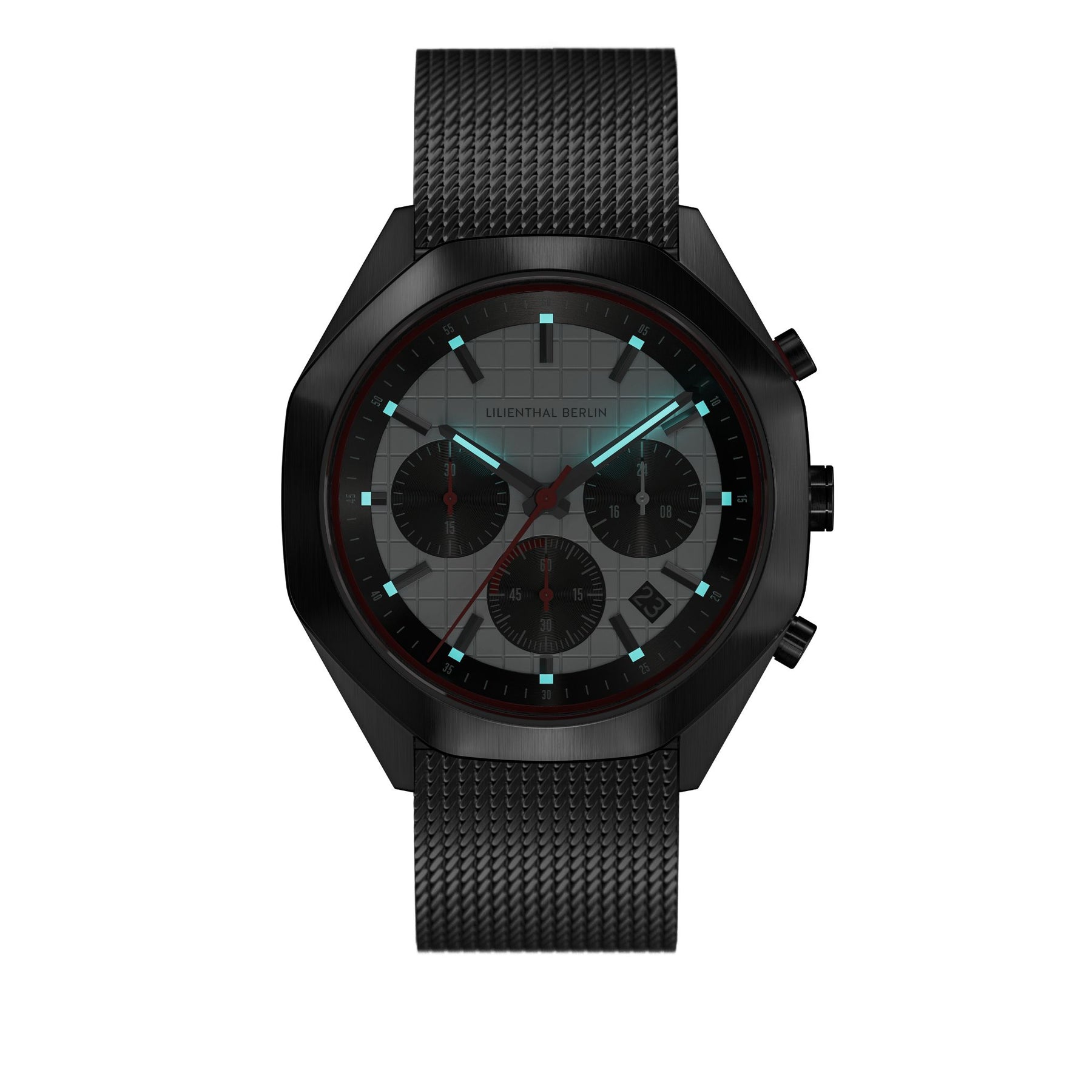 Octachrono, Silver Red