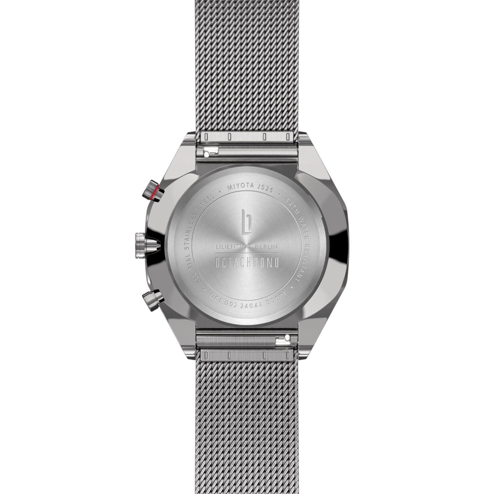 Octachrono, Silver Red