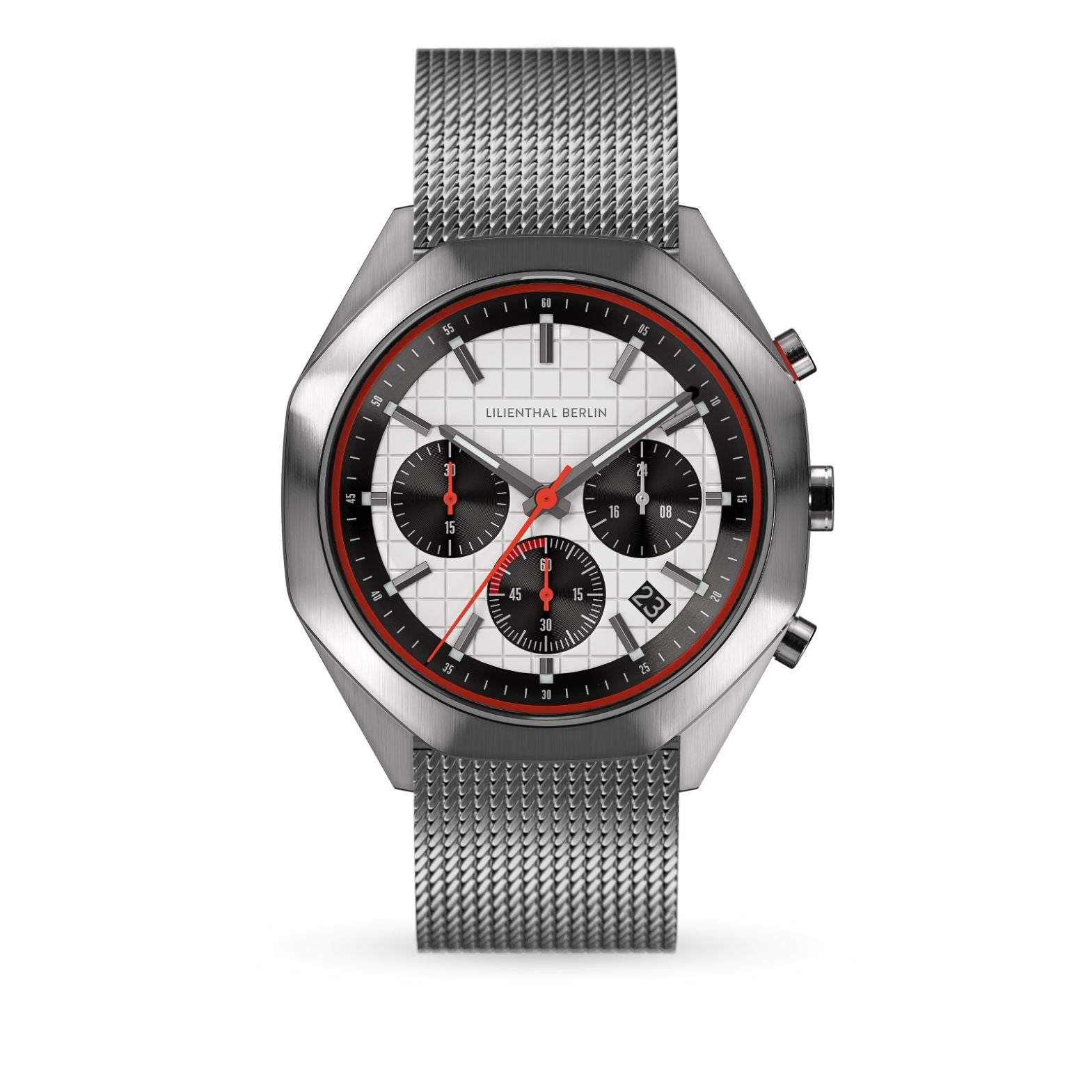Octachrono, Silver Red