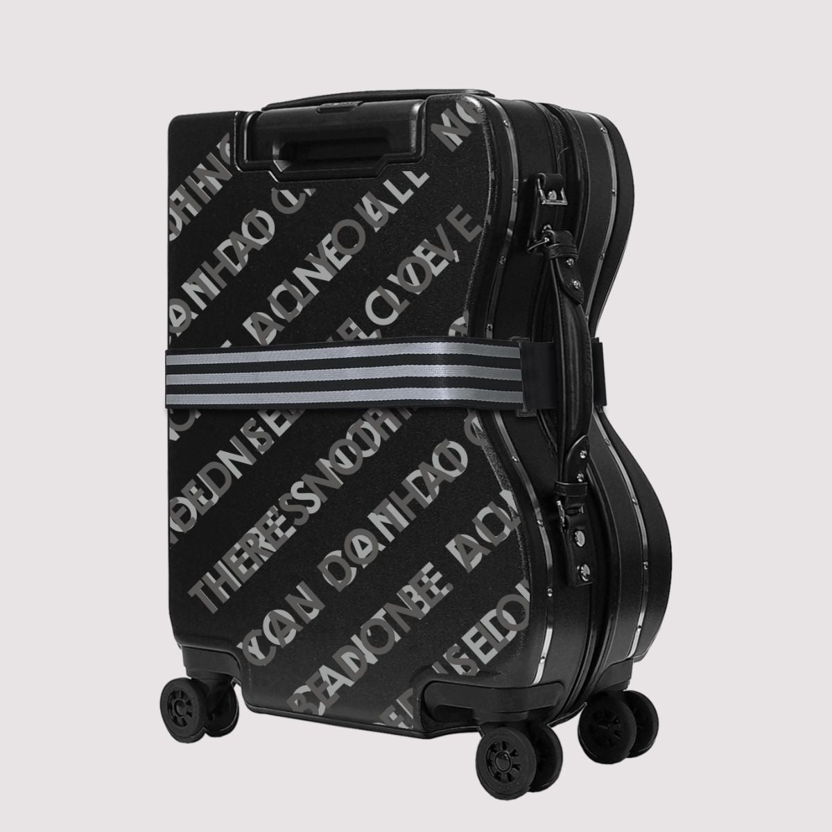 OOKONN Curve 20" Carry-on Luggage, All You Need Is Love
