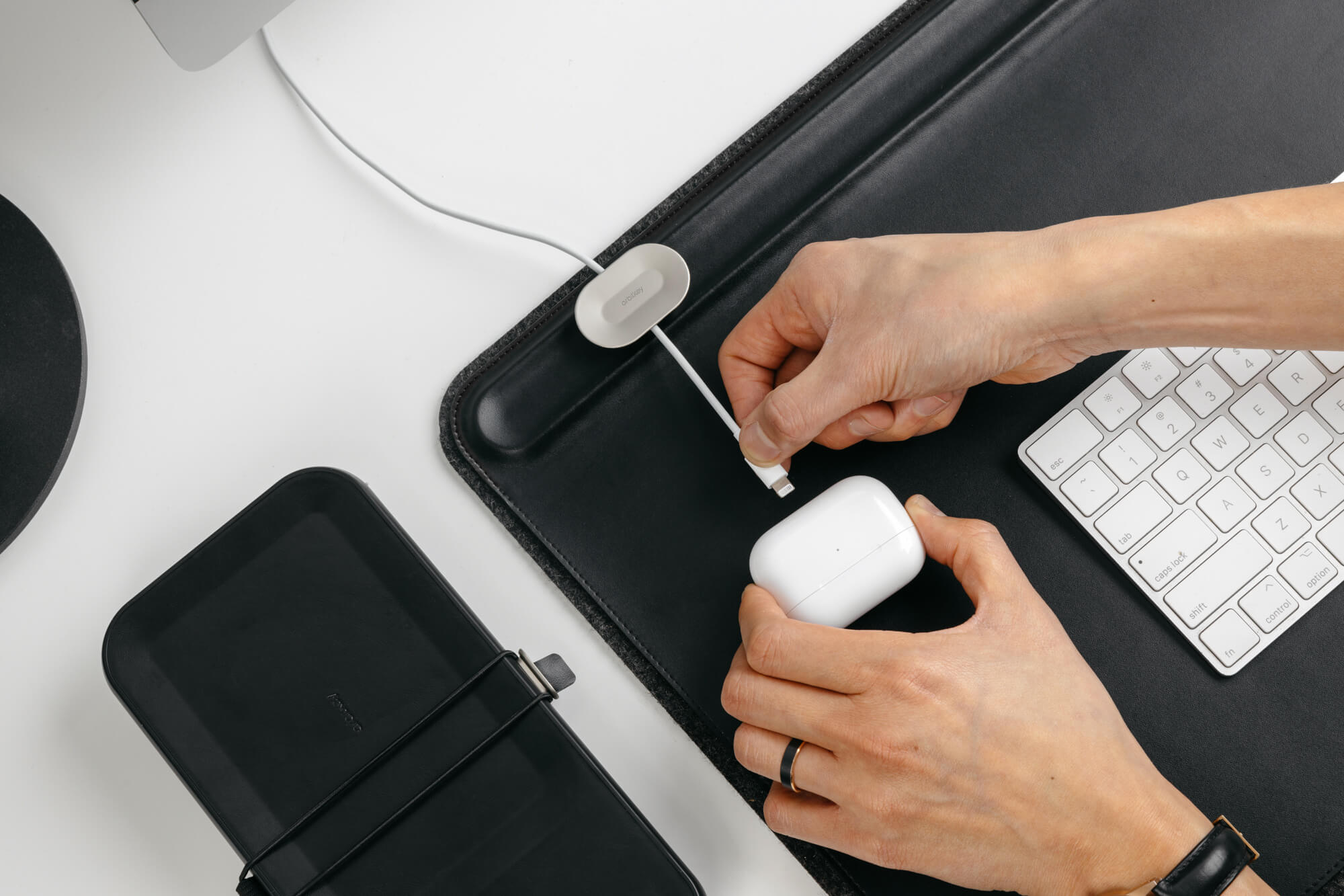 Desk Mat, Black | Orbitkey - Wake Concept Store