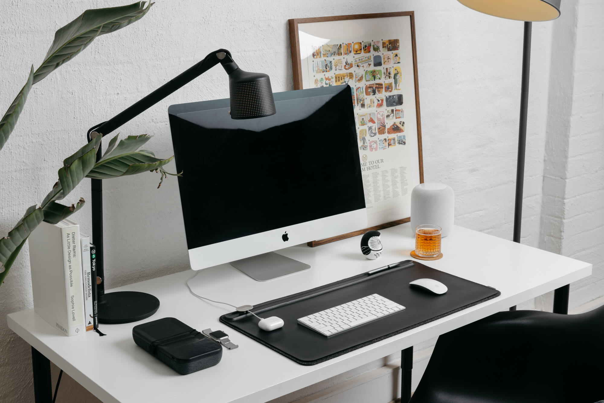 Desk Mat, Black | Orbitkey - Wake Concept Store