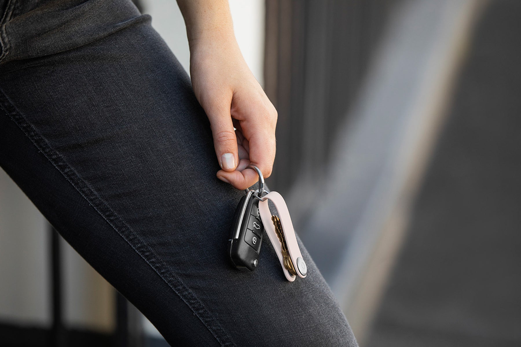 Active Key Organiser, Dusty Pink | Orbitkey - Wake Concept Store