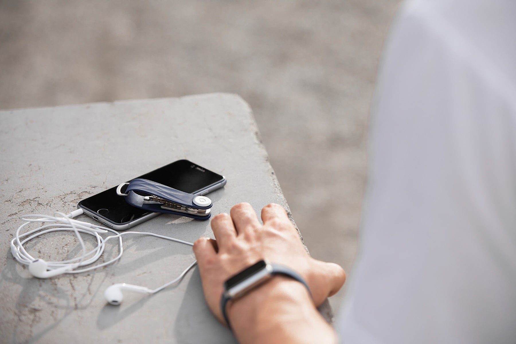Active Key Organiser, Midnight Blue | Orbitkey - Wake Concept Store