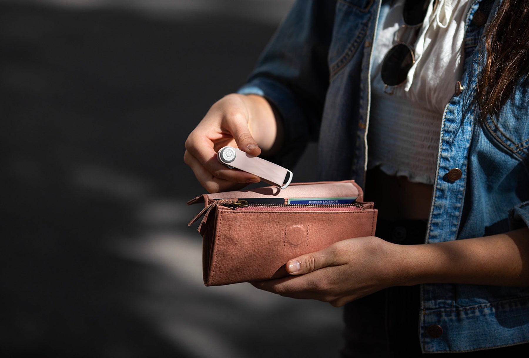 Active Key Organiser, Dusty Pink | Orbitkey - Wake Concept Store