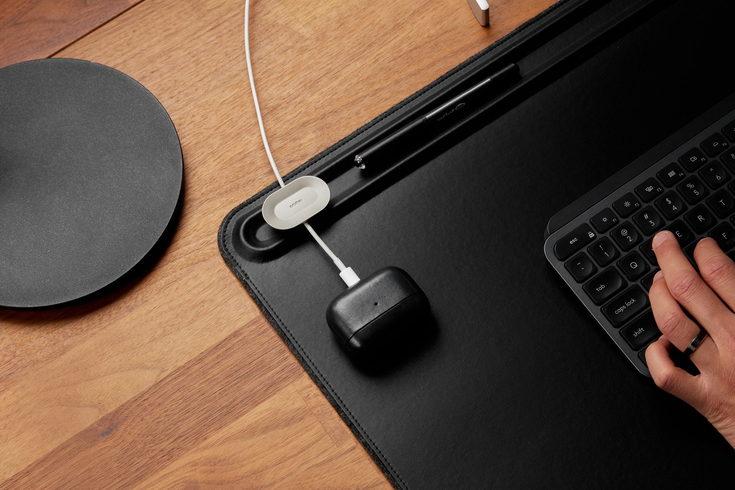 Desk Mat, Black | Orbitkey - Wake Concept Store