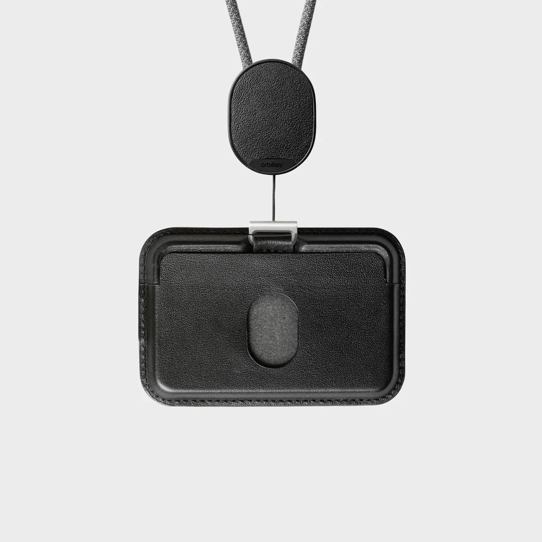 ID Card Holder Pro, Black | Orbitkey - Wake Concept Store