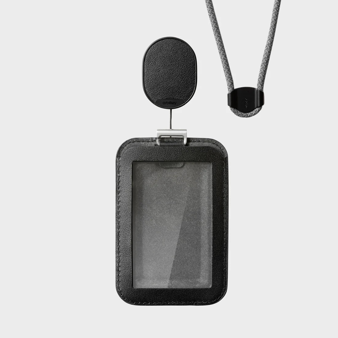 ID Card Holder Pro, Black | Orbitkey - Wake Concept Store