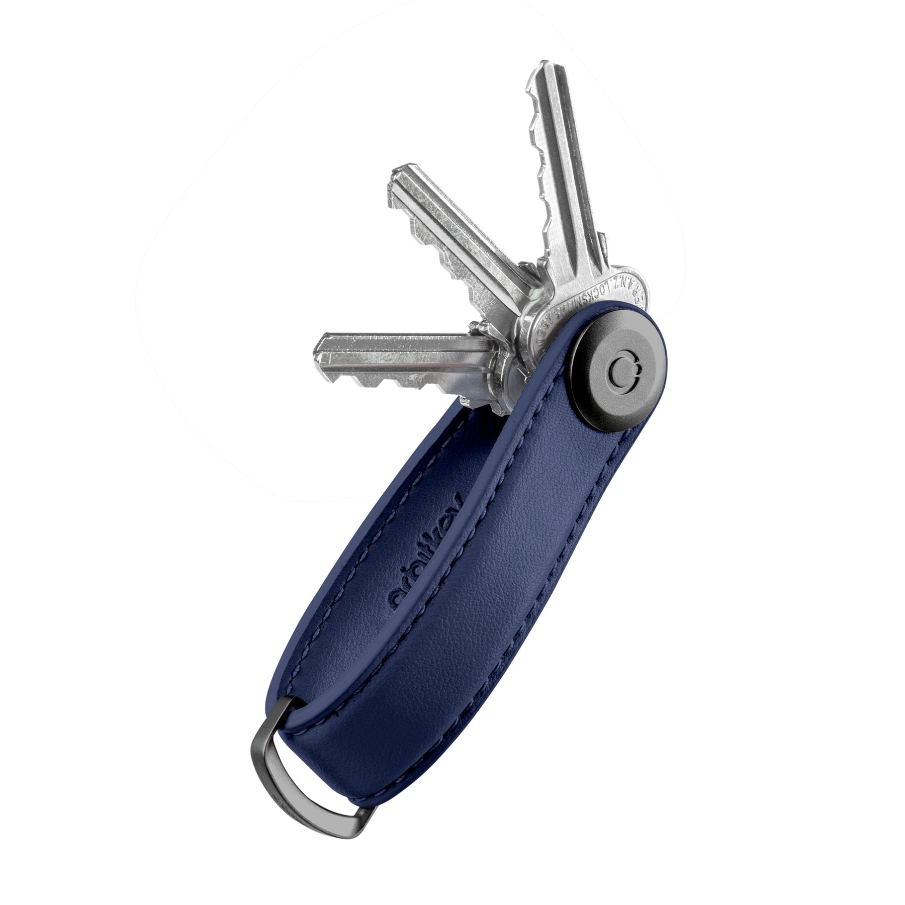 Cactus Key Organiser, Navy | Orbitkey - Wake Concept Store