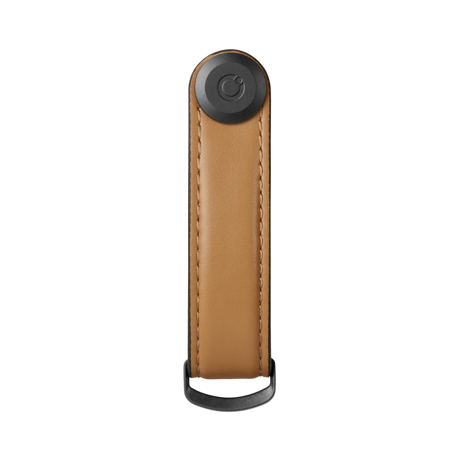 Seasonal Colour Leather Key Organiser, Cocoa Rose | Orbitkey - Wake Concept Store