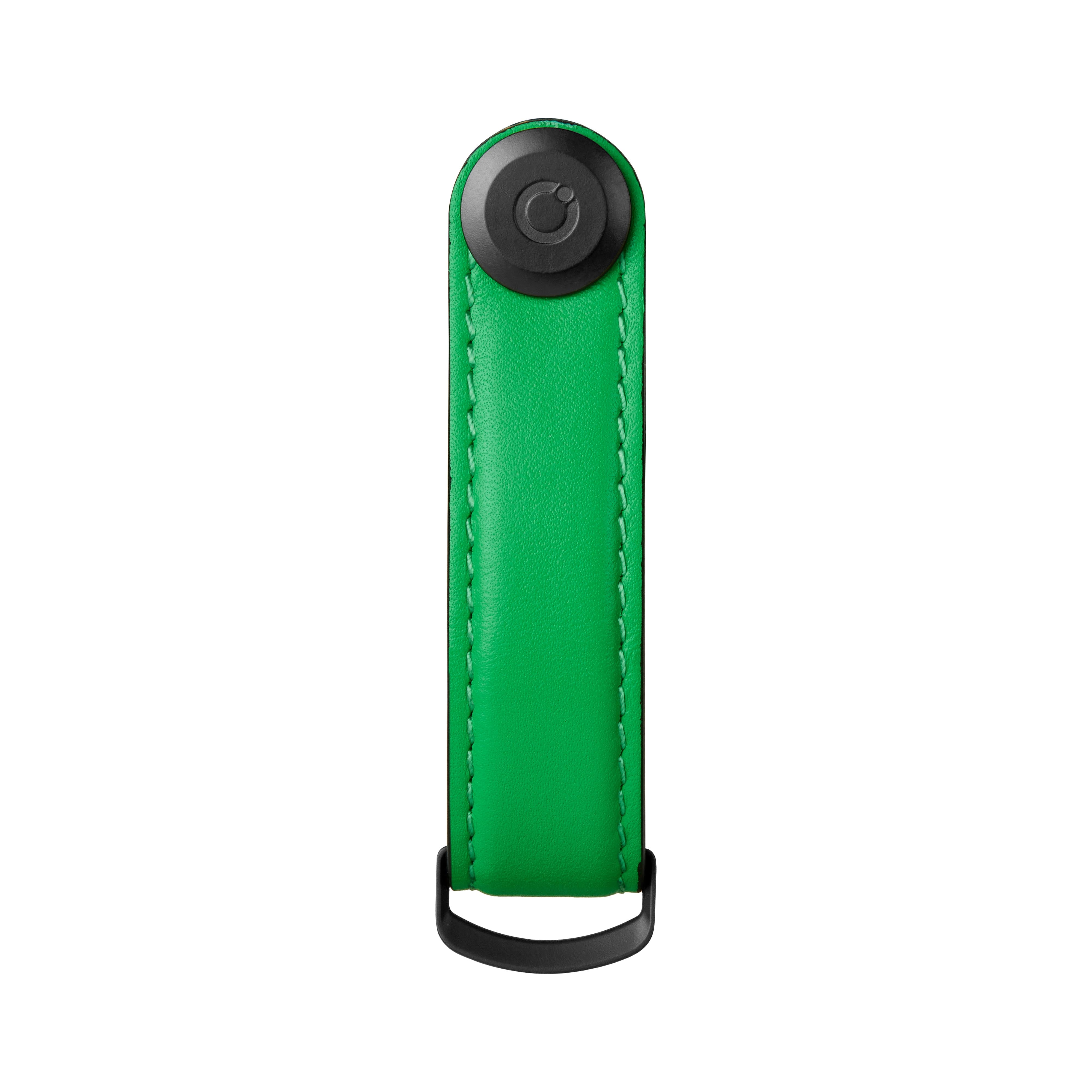 Seasonal Colour Leather Key Organiser, Island Green | Orbitkey - Wake Concept Store
