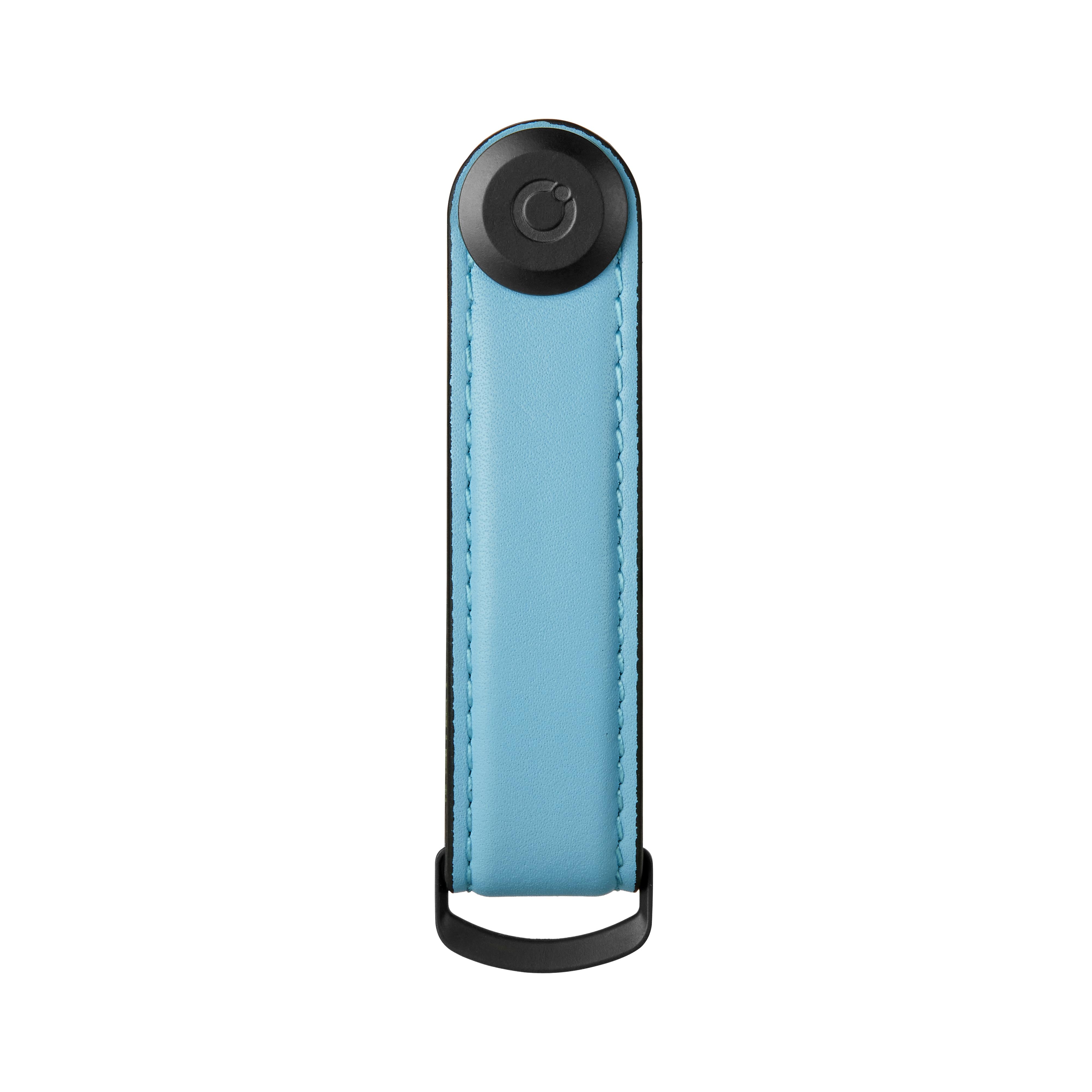 Seasonal Colour Leather Key Organiser, Sea Foam | Orbitkey - Wake Concept Store