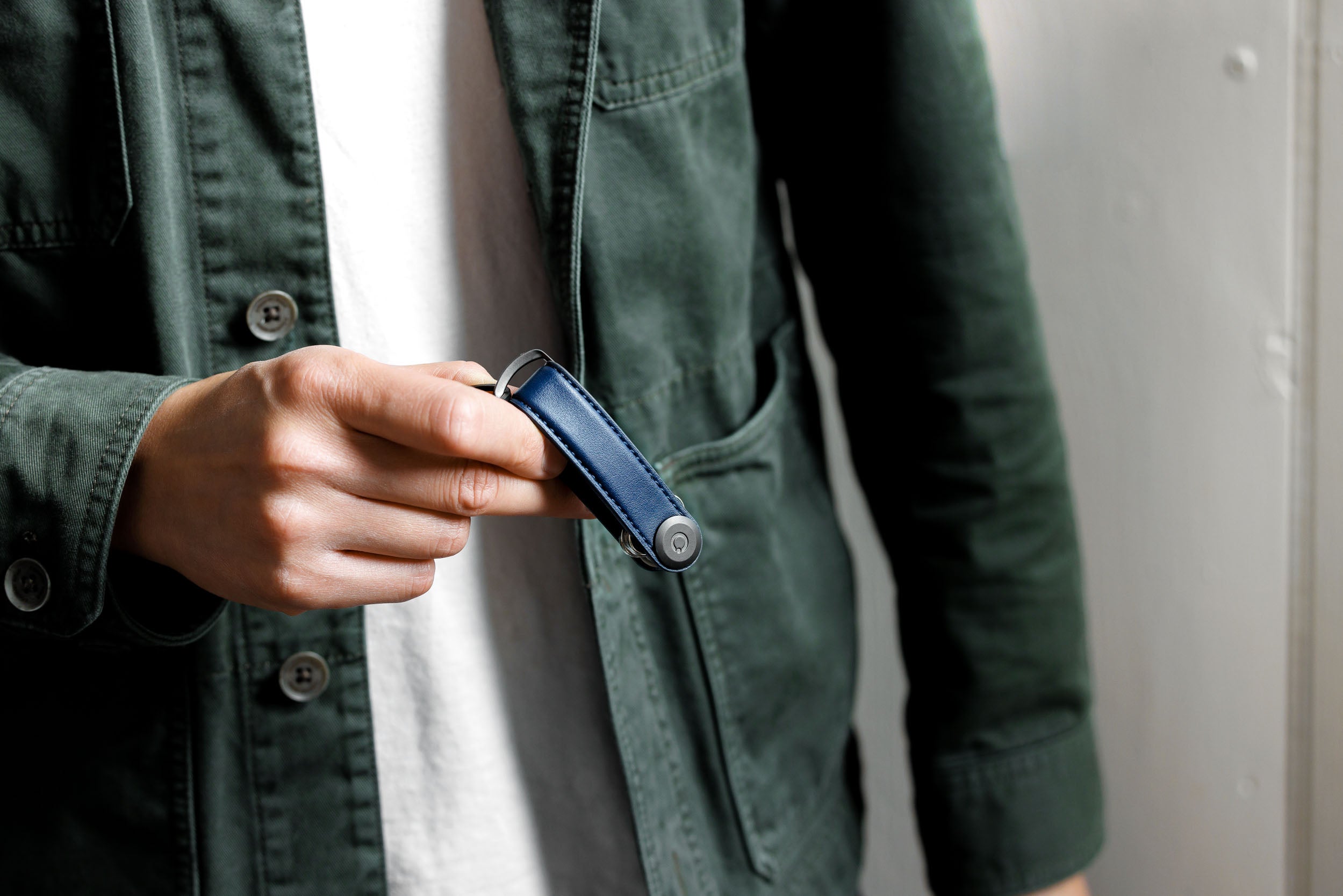 Cactus Key Organiser, Navy | Orbitkey - Wake Concept Store