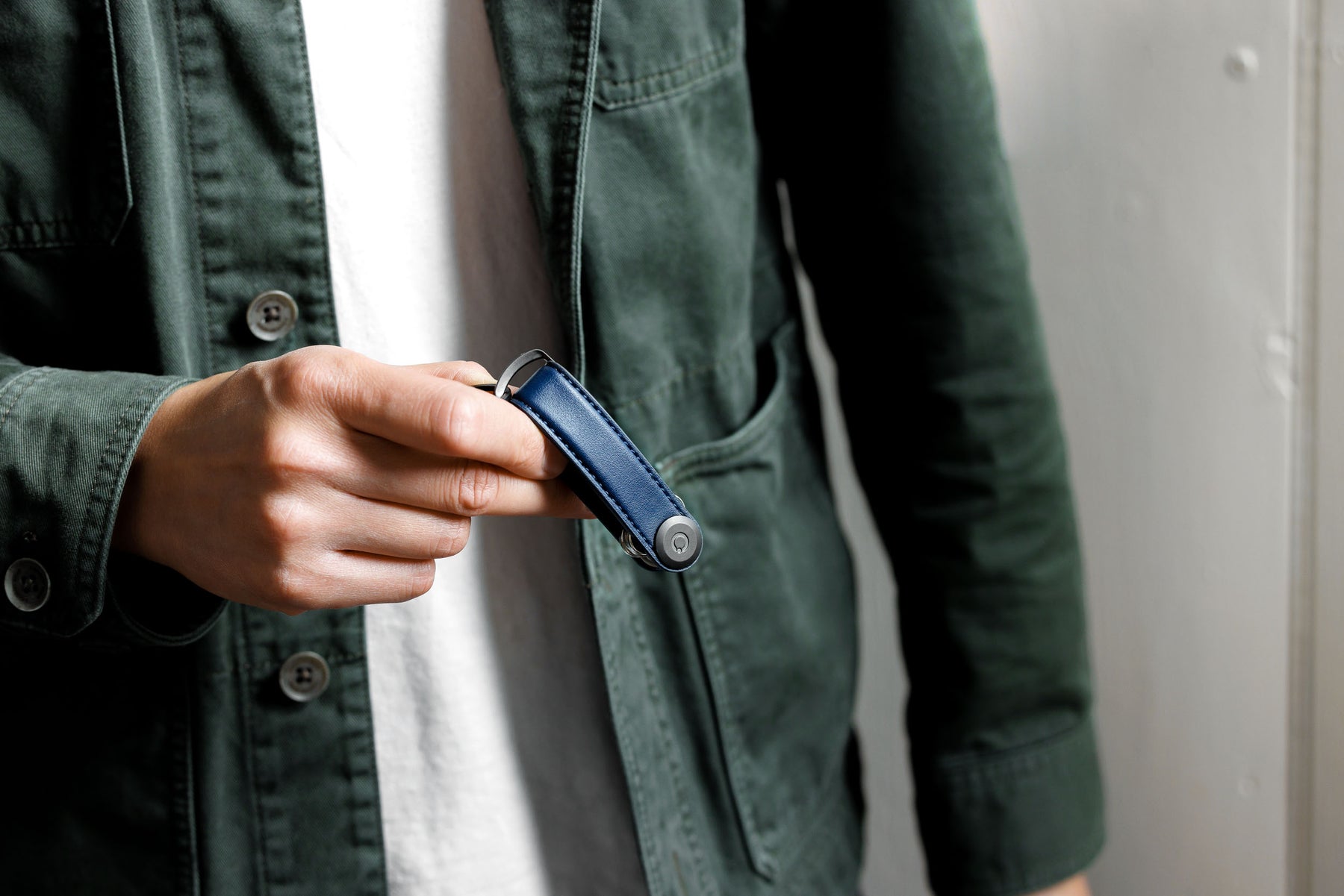 Cactus Key Organiser, Navy | Orbitkey - Wake Concept Store