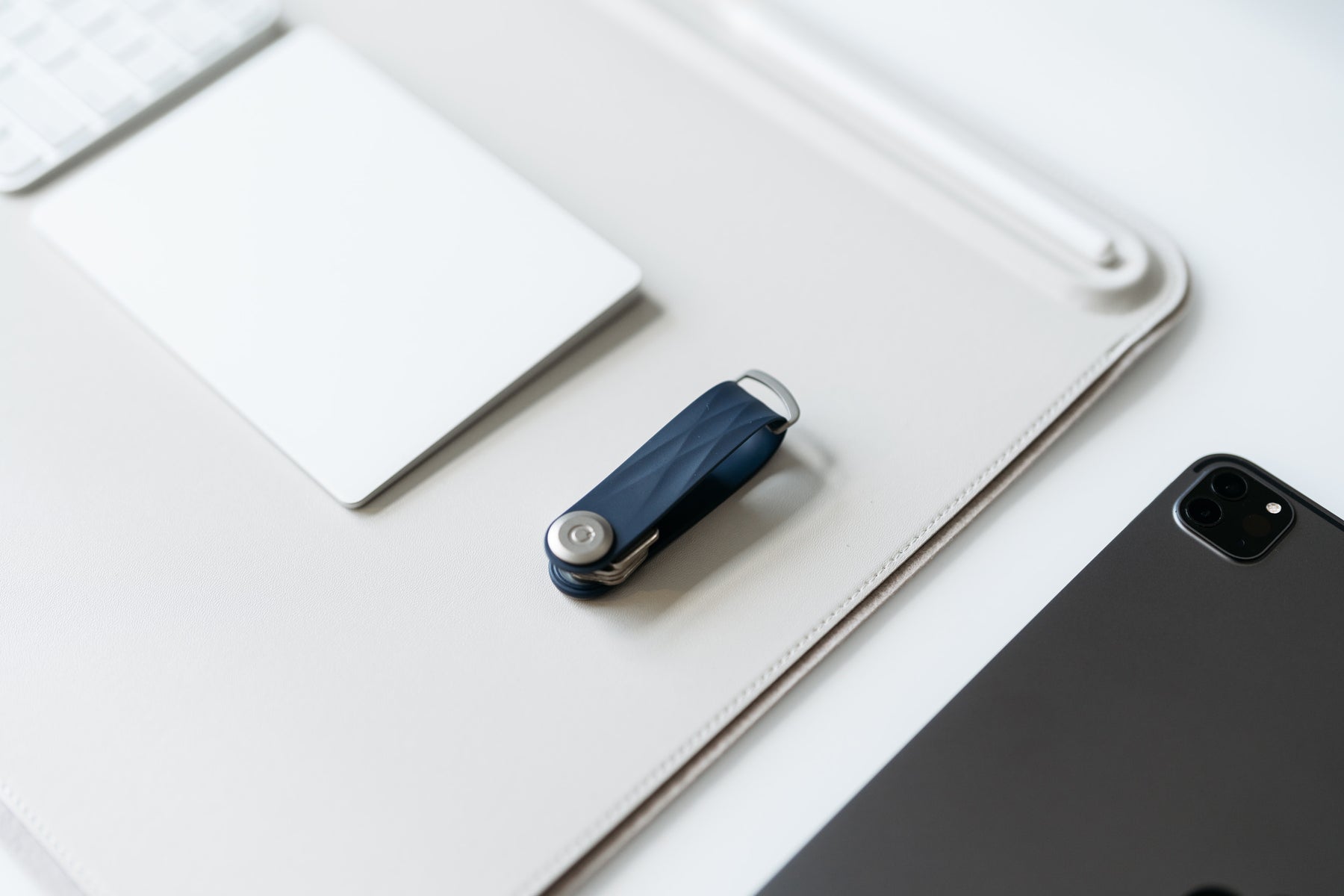 Active Key Organiser, Midnight Blue | Orbitkey - Wake Concept Store