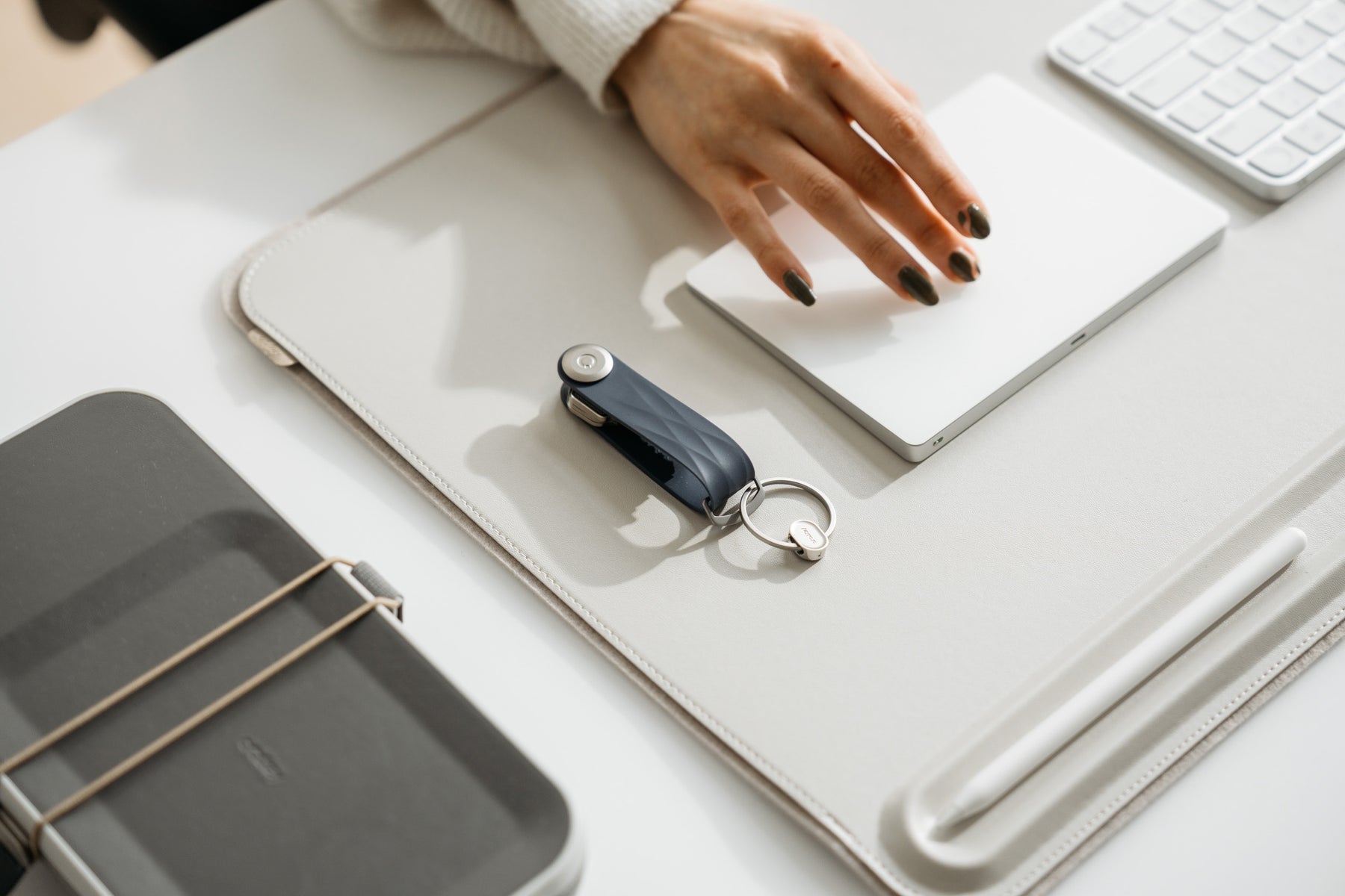 Active Key Organiser, Midnight Blue | Orbitkey - Wake Concept Store