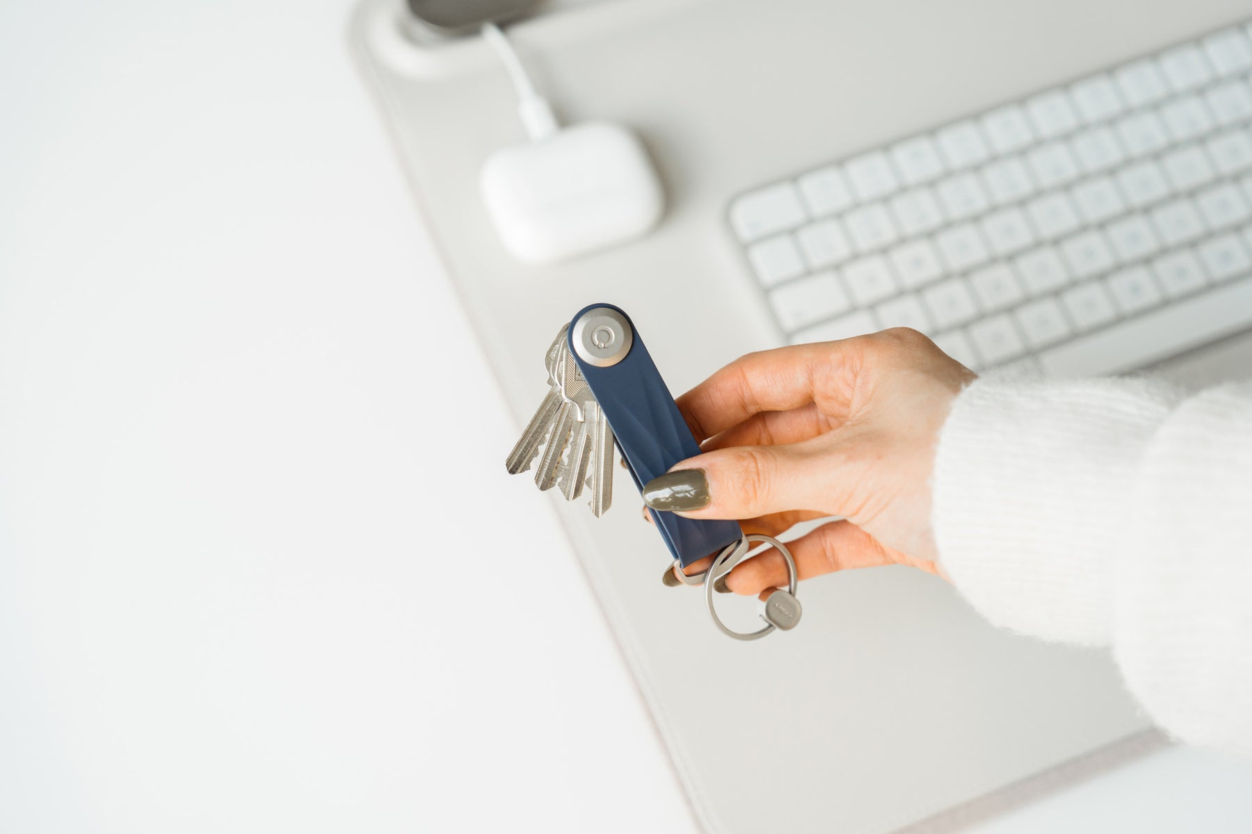 Active Key Organiser, Midnight Blue | Orbitkey - Wake Concept Store