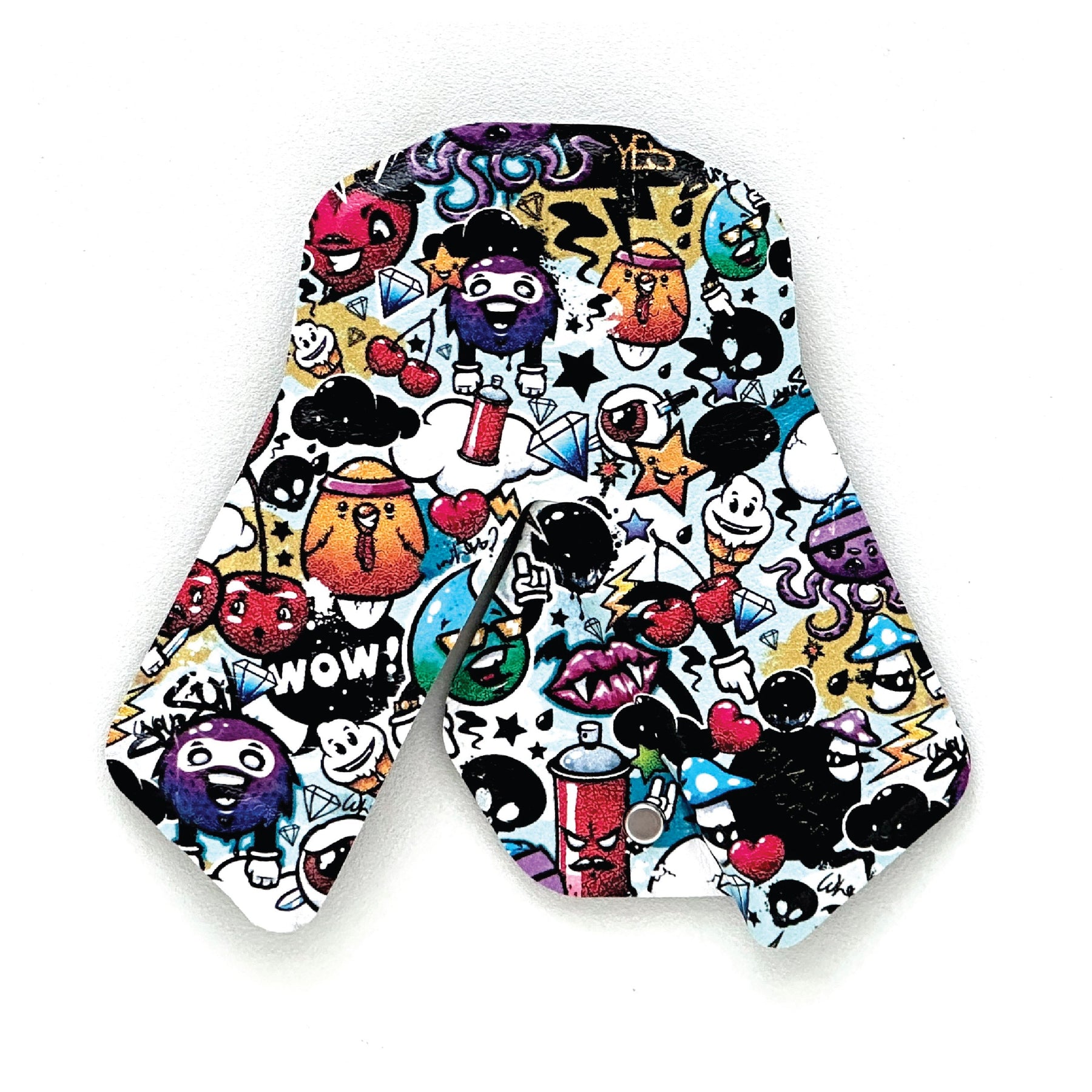 OriMouse Foldable Bluetooth Mouse, Graffiti