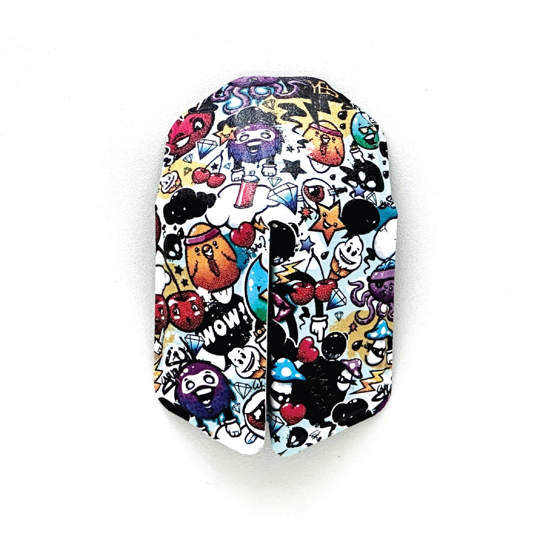 OriMouse Foldable Bluetooth Mouse, Graffiti