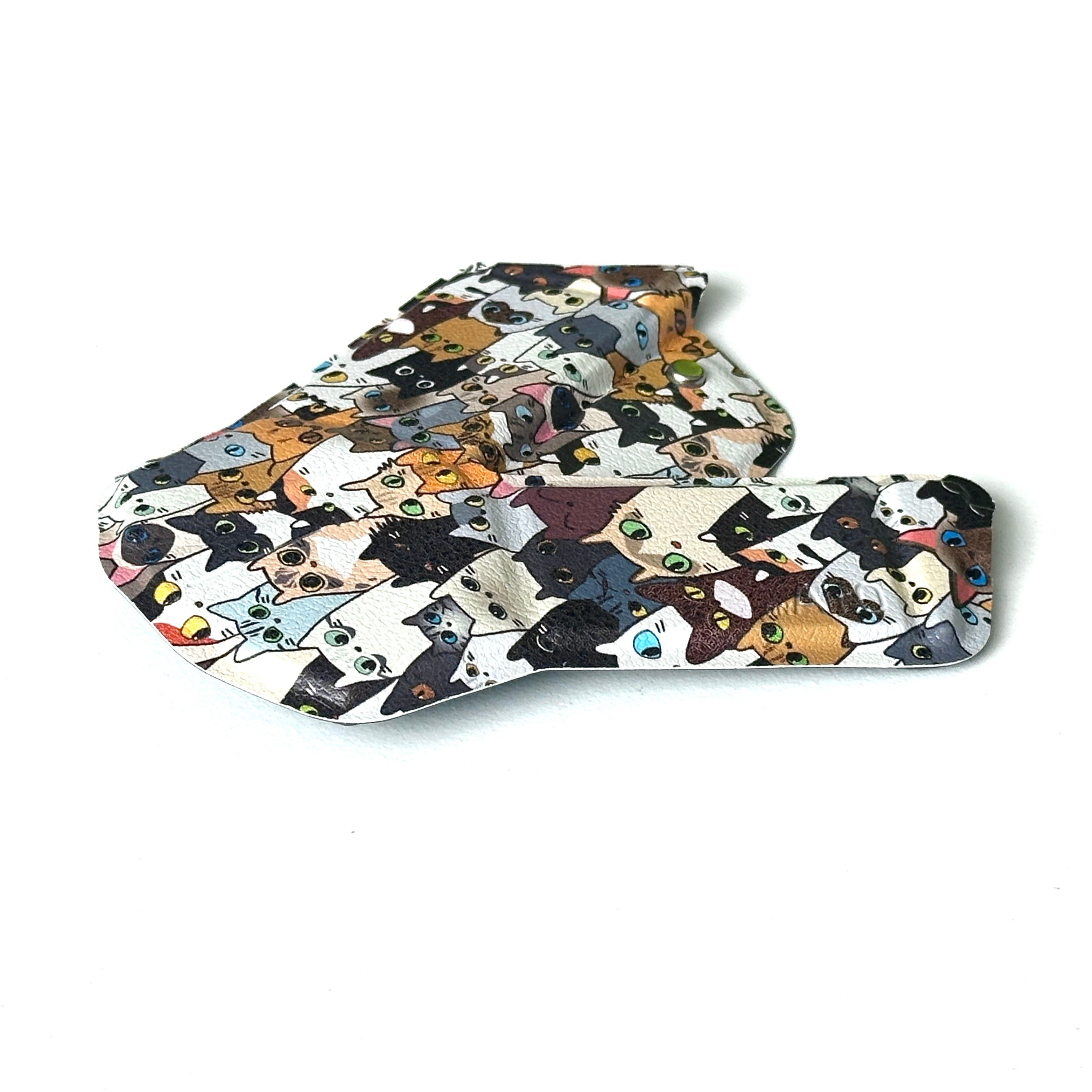 OriMouse x Art Foldable Bluetooth Mouse, Meow Pop