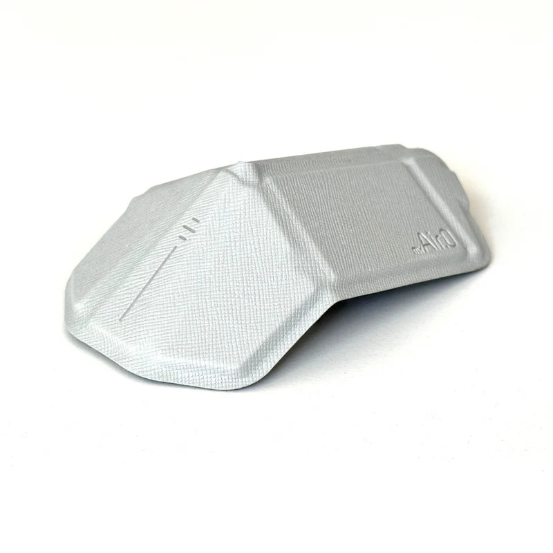 OriMouse Foldable Bluetooth Mouse, Silver Snow