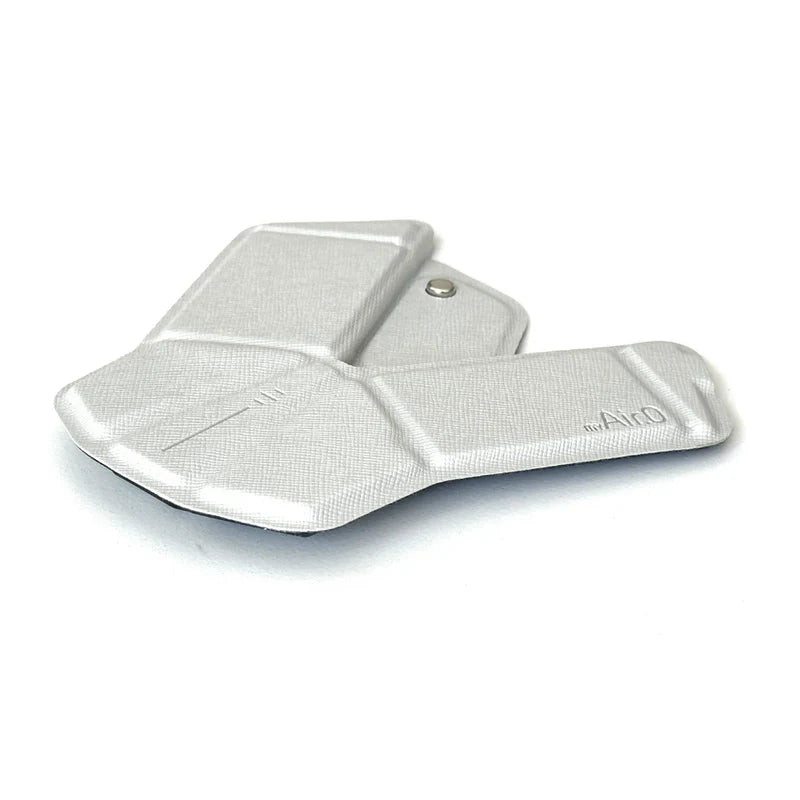 OriMouse Foldable Bluetooth Mouse, Silver Snow