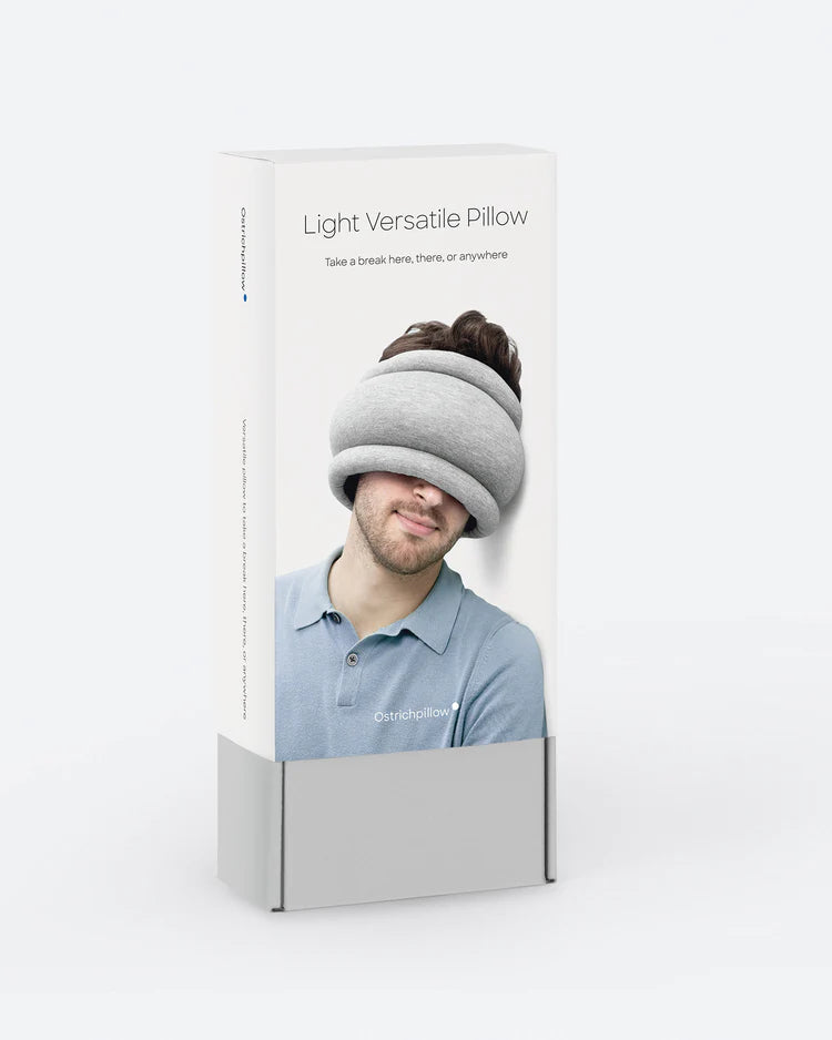 Multi-purpose Light Versatile Pillow | Ostrichpillow - Wake Concept Store