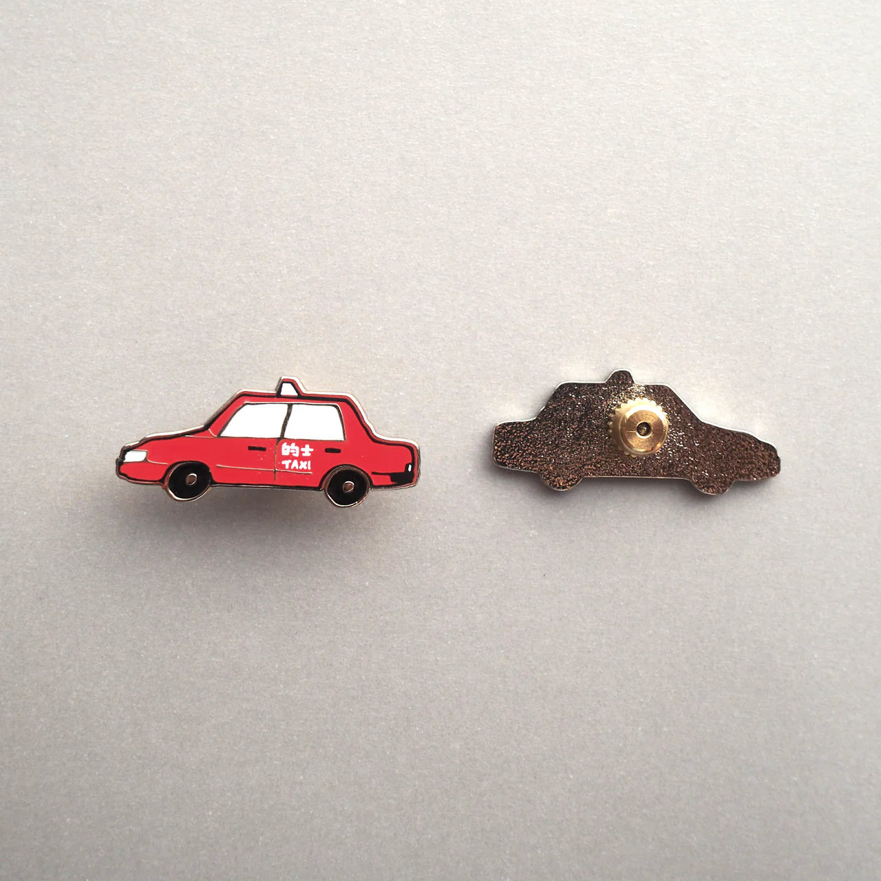 Hong Kong Transportation Theme Enamel Pin