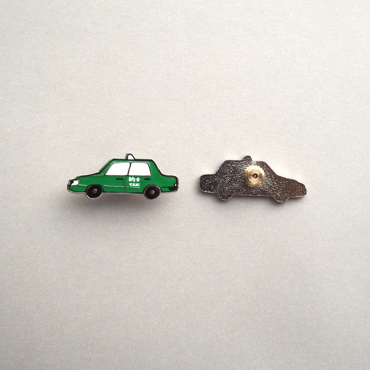 Hong Kong Transportation Theme Enamel Pin