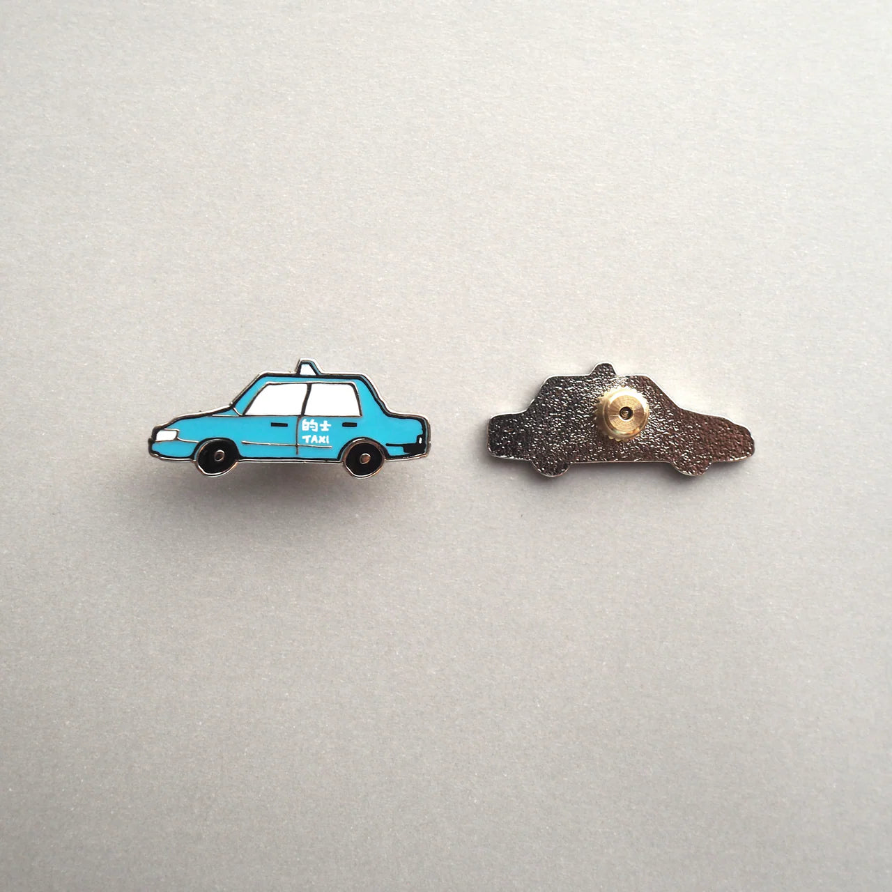 Hong Kong Transportation Theme Enamel Pin