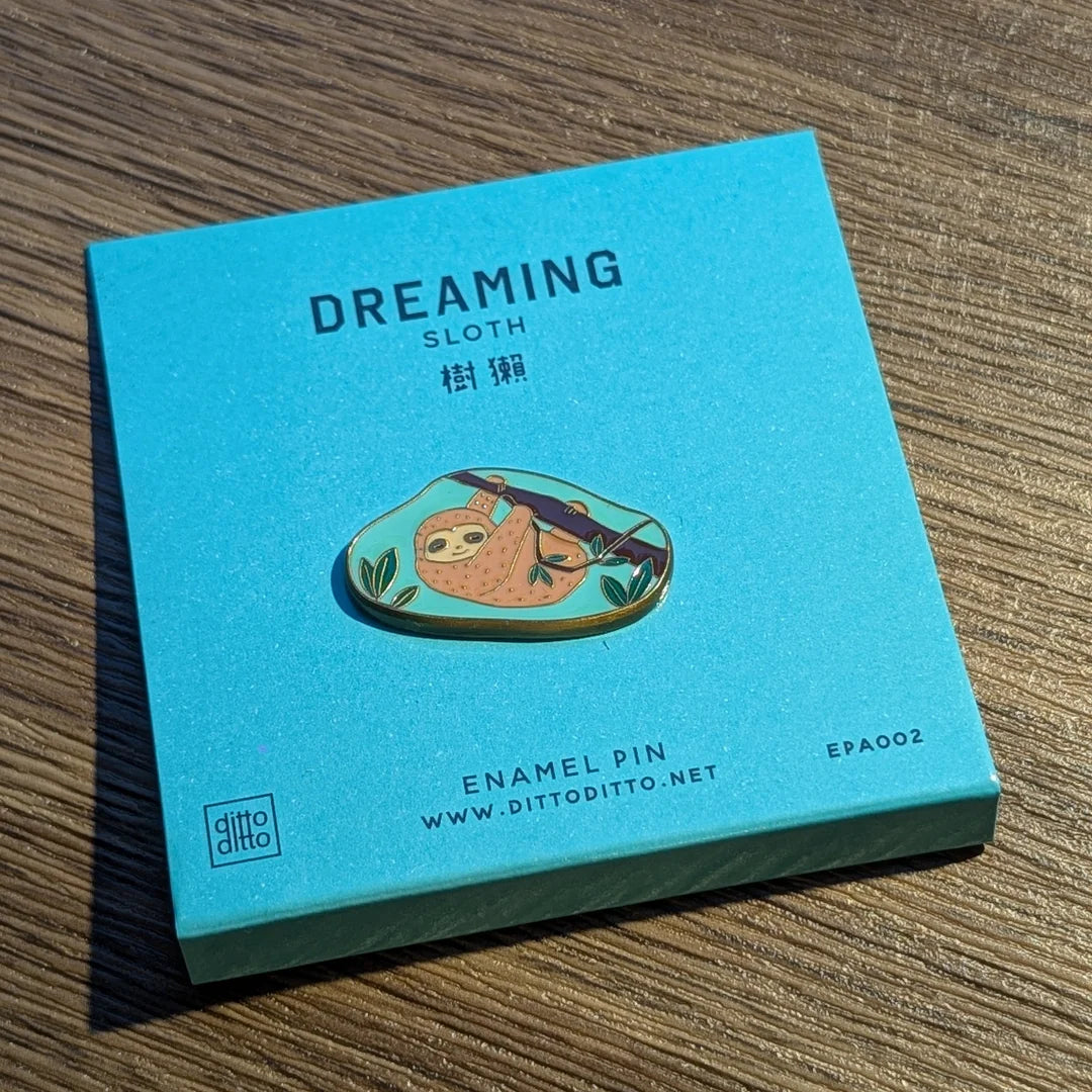 Dreaming Collection Enamel Pin