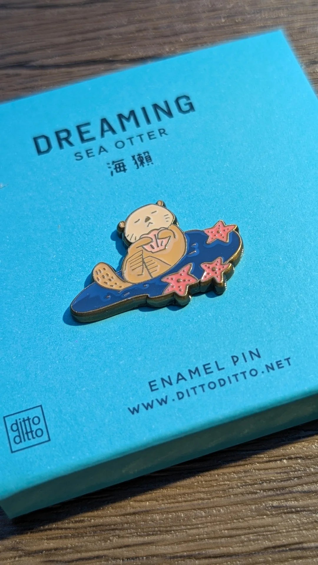 Dreaming Collection Enamel Pin