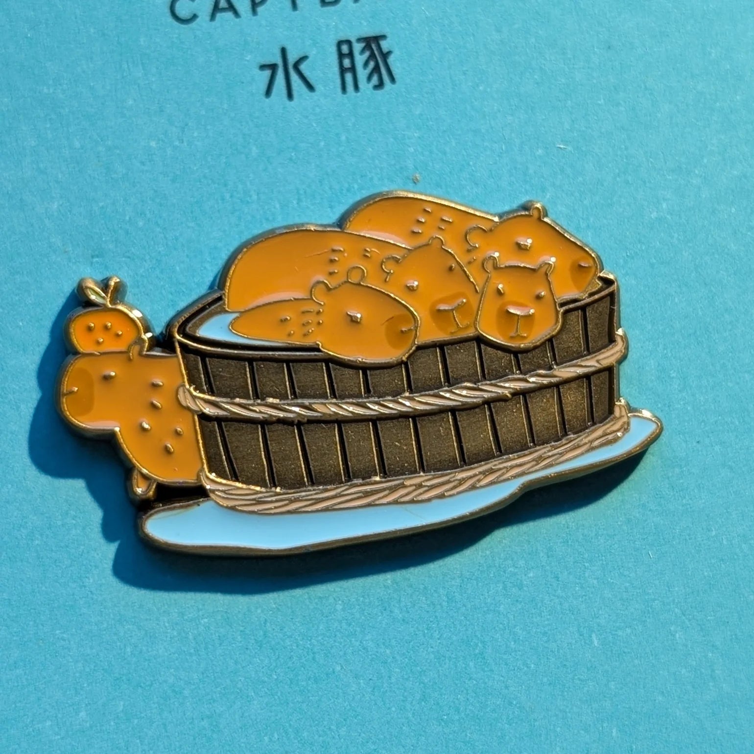 Dreaming Collection Enamel Pin