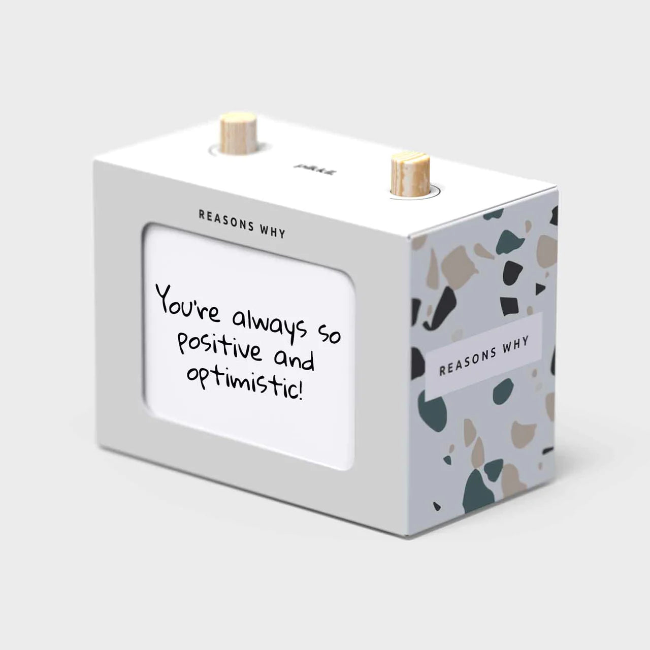 Reasons Why Scroll Box | Pikkii - Wake Concept Store