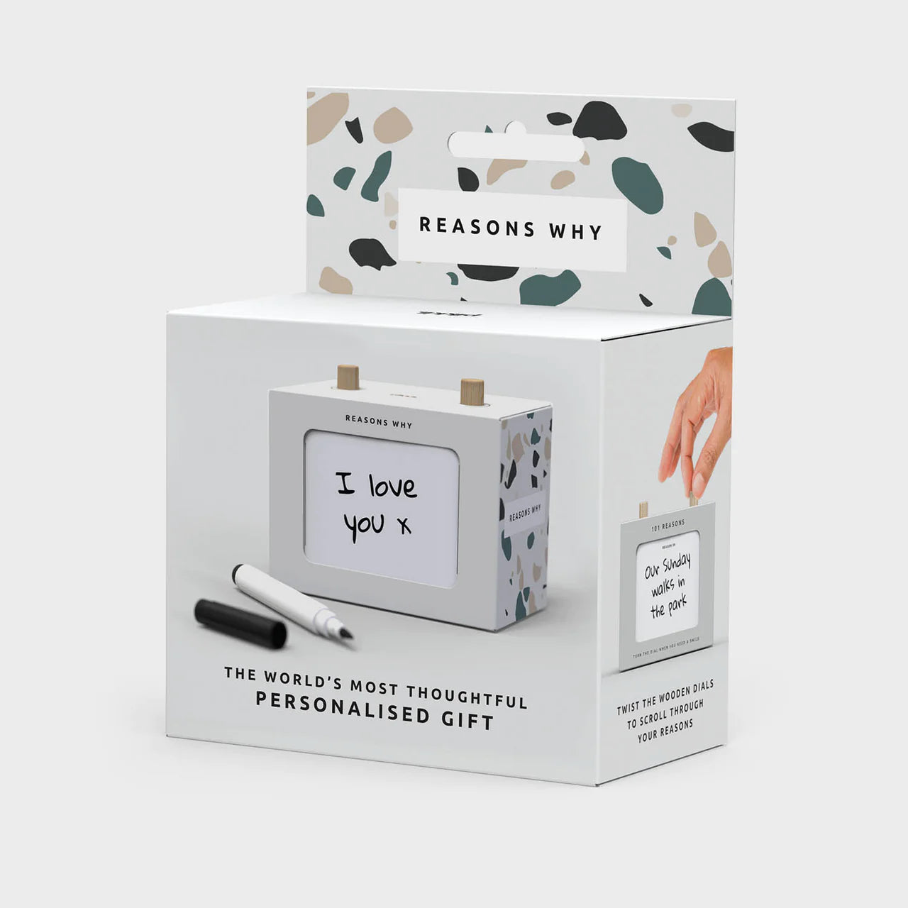 Reasons Why Scroll Box | Pikkii - Wake Concept Store