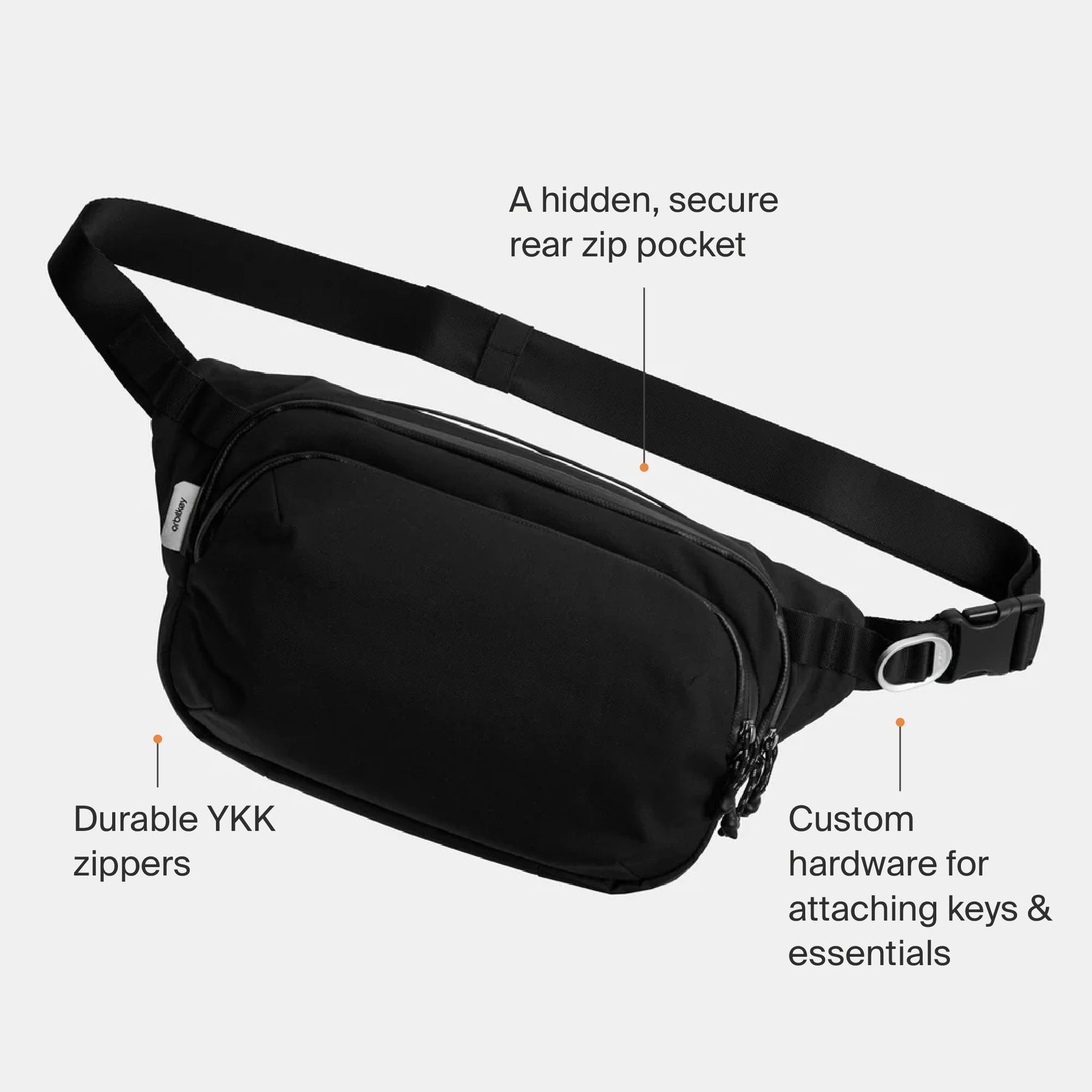 Urban Sling Plus 6L, Stone