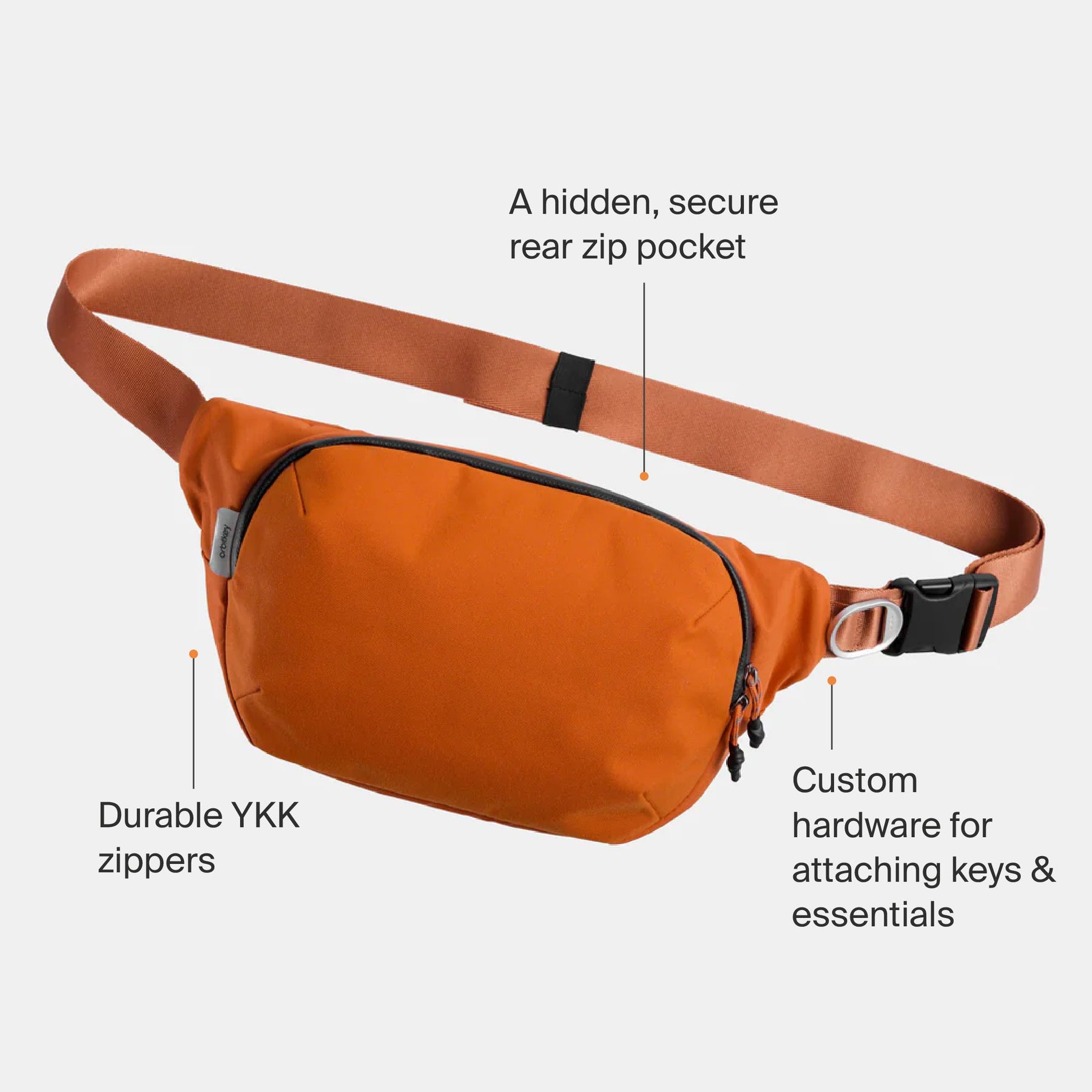 Urban Sling 4L, Terracotta
