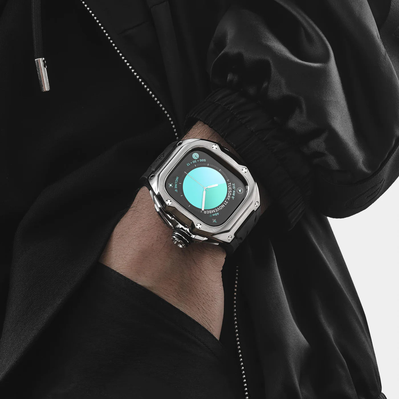 Apple Watch Ultra Case RSTIII, Oyama Steel | Golden Concept - Wake Concept Store