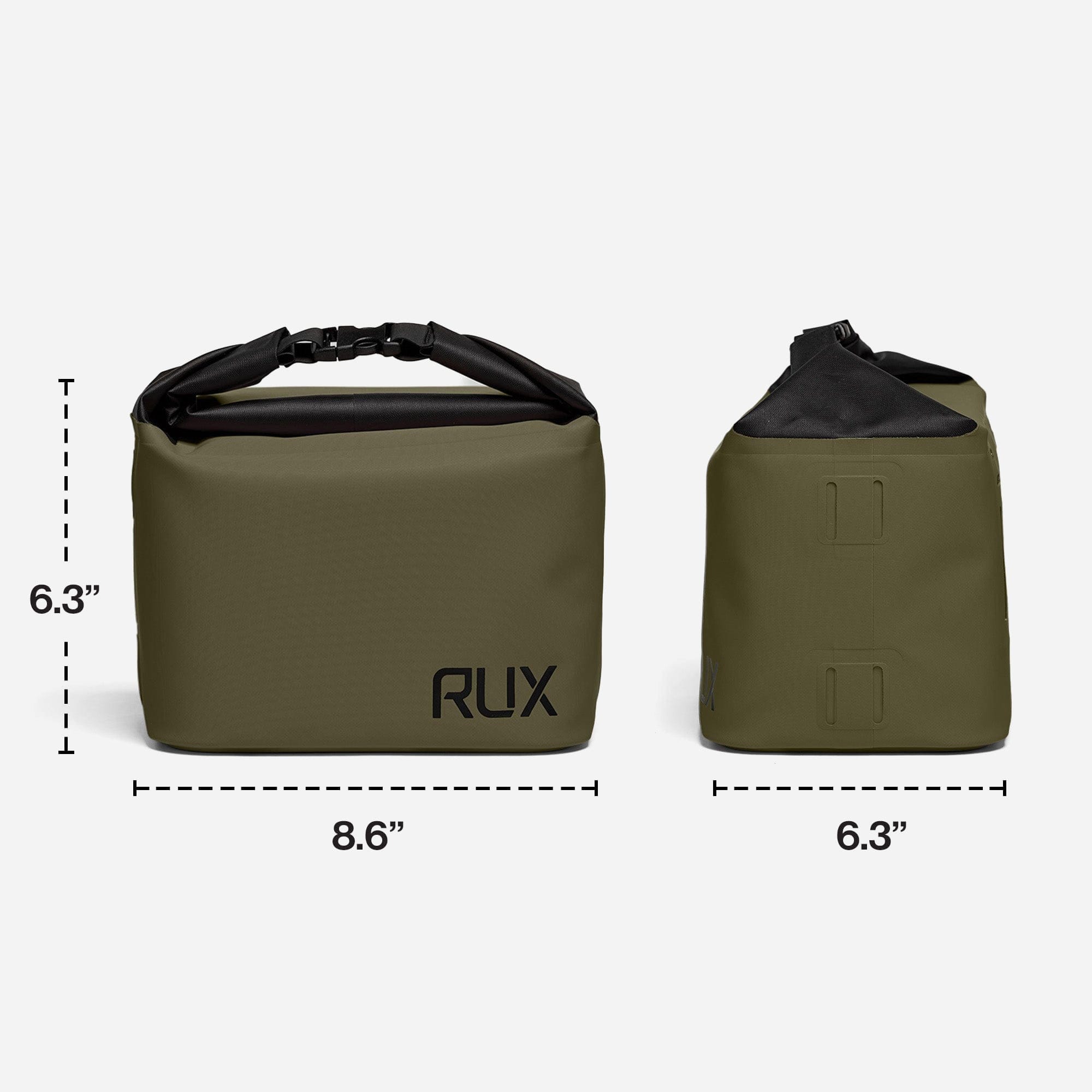 RUX Cooler Cube (5L), Green